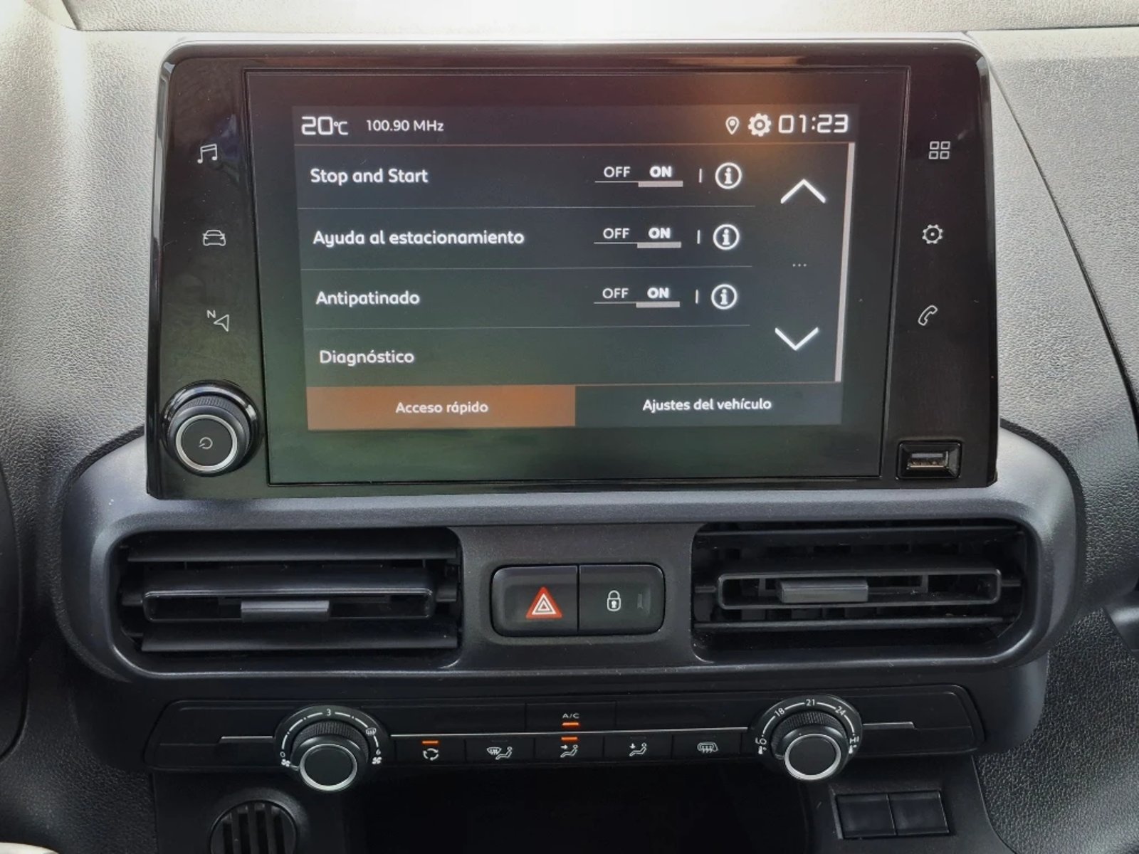 CITROEN BERLINGO 2023 - Imagen 20 de 20