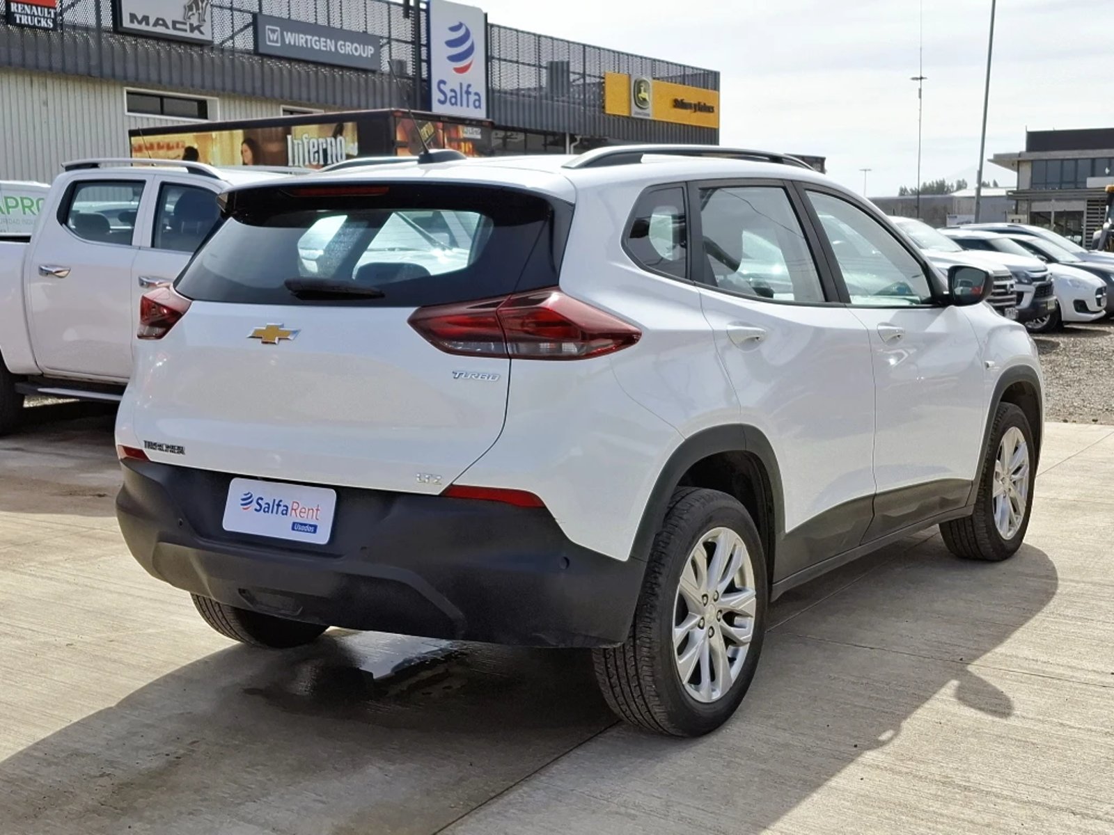 Chevrolet Tracker 2024 - Imagen 4 de 20