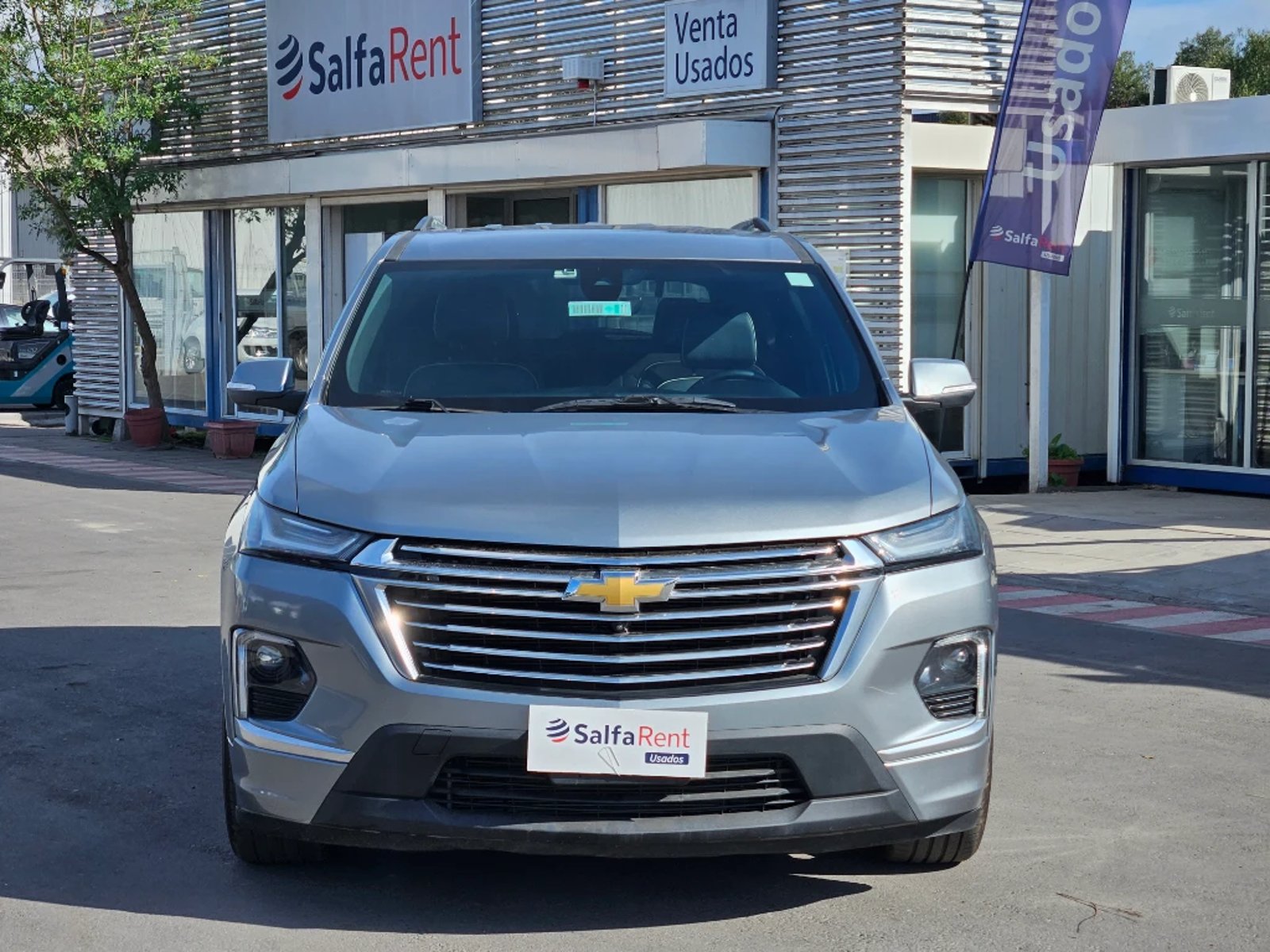 Chevrolet Traverse 2023 - Foto 2 de 20