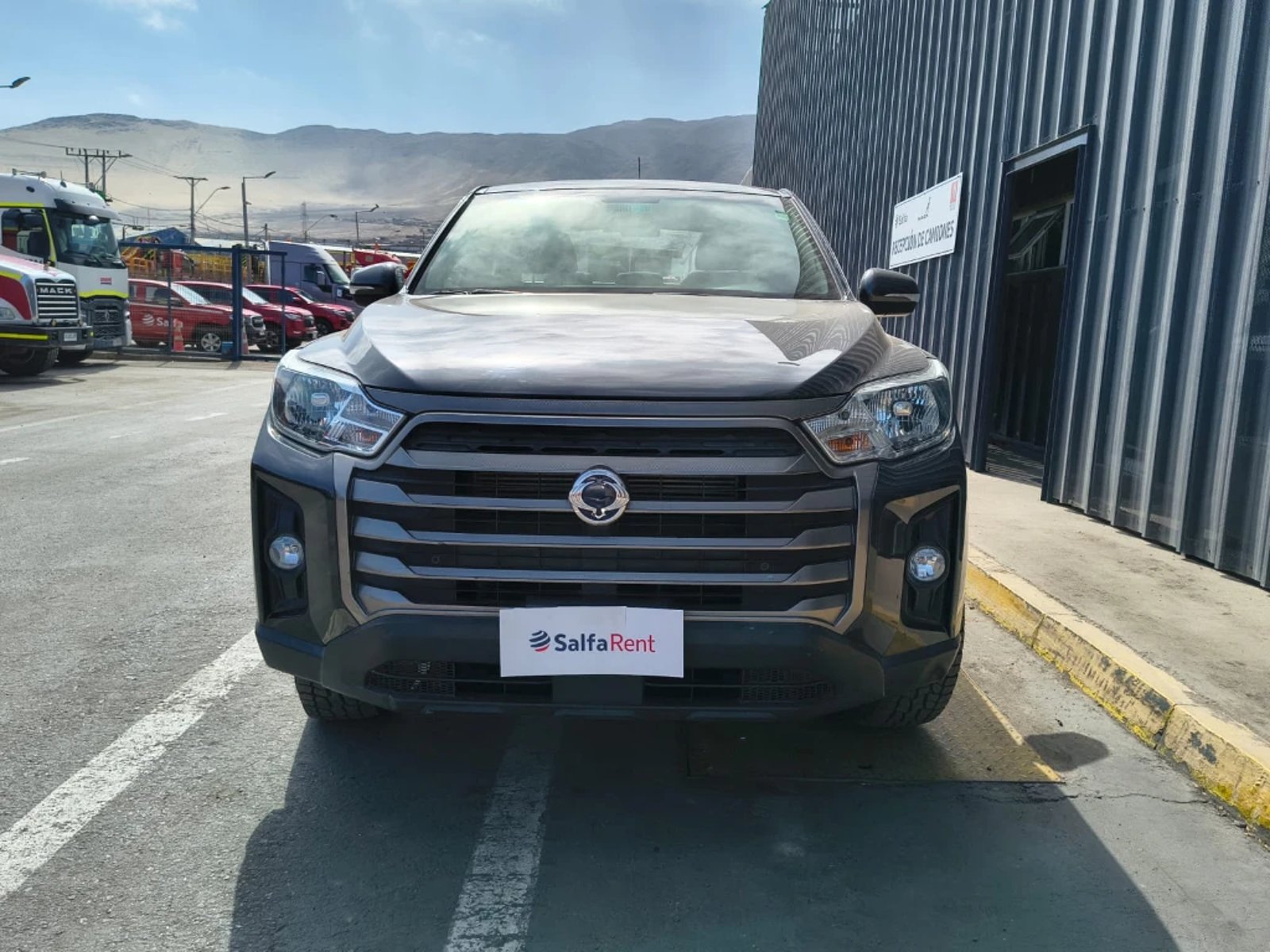 SsangYong Grand musso 2023 - Foto 2 de 20