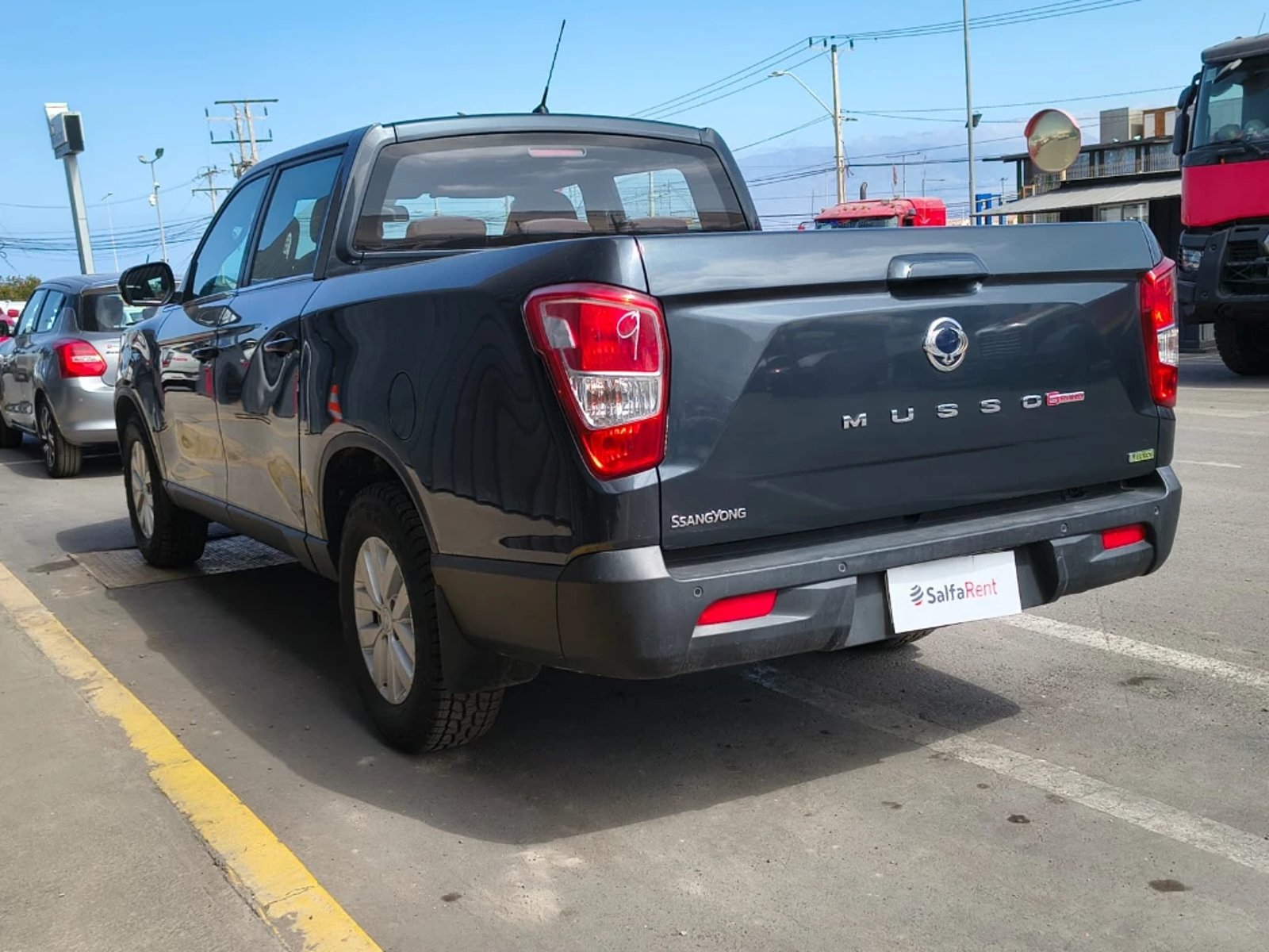 SsangYong Grand musso 2023 - Imagen 7 de 20