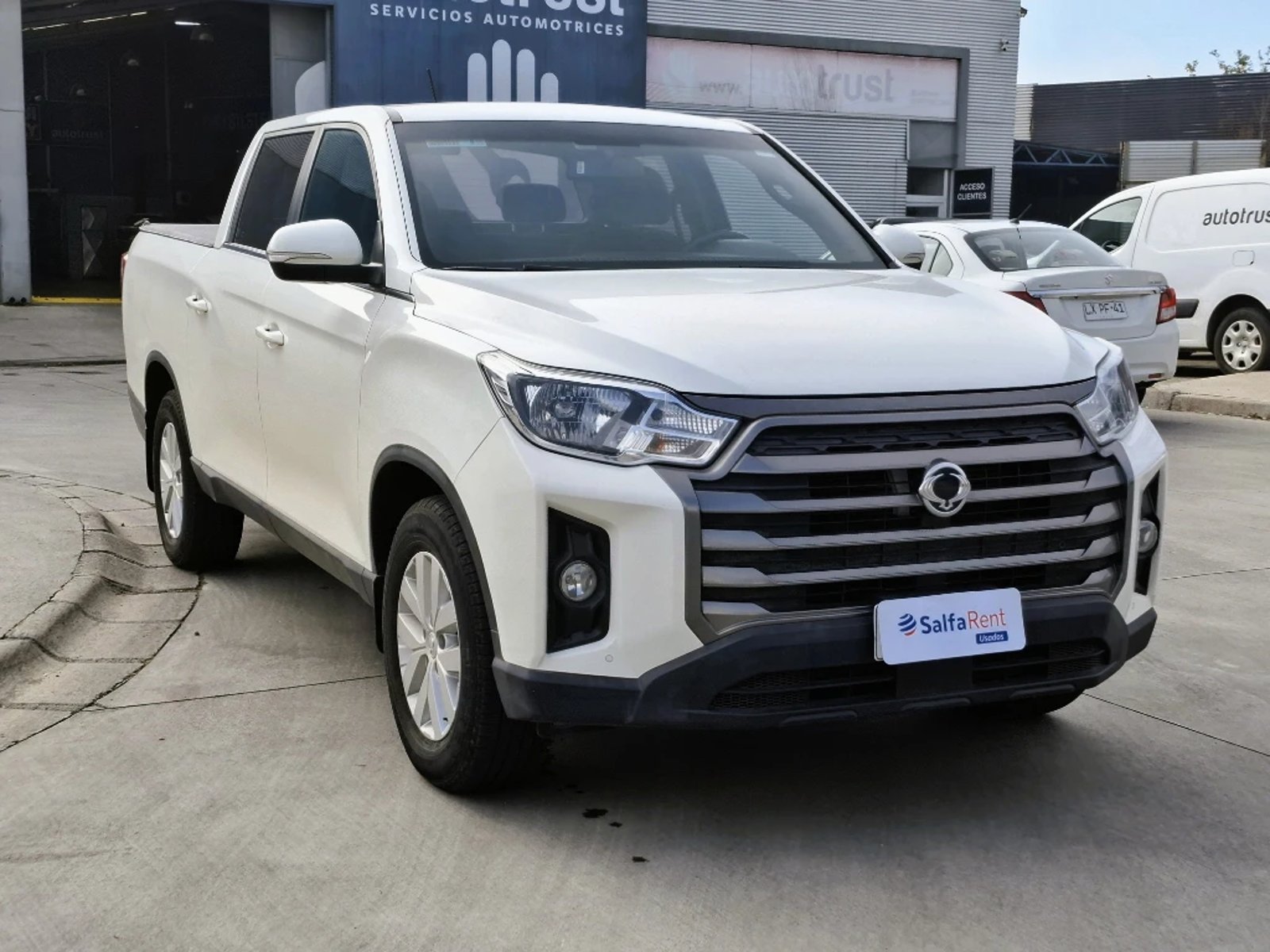 SsangYong Grand musso 2023 - Imagen 3 de 20