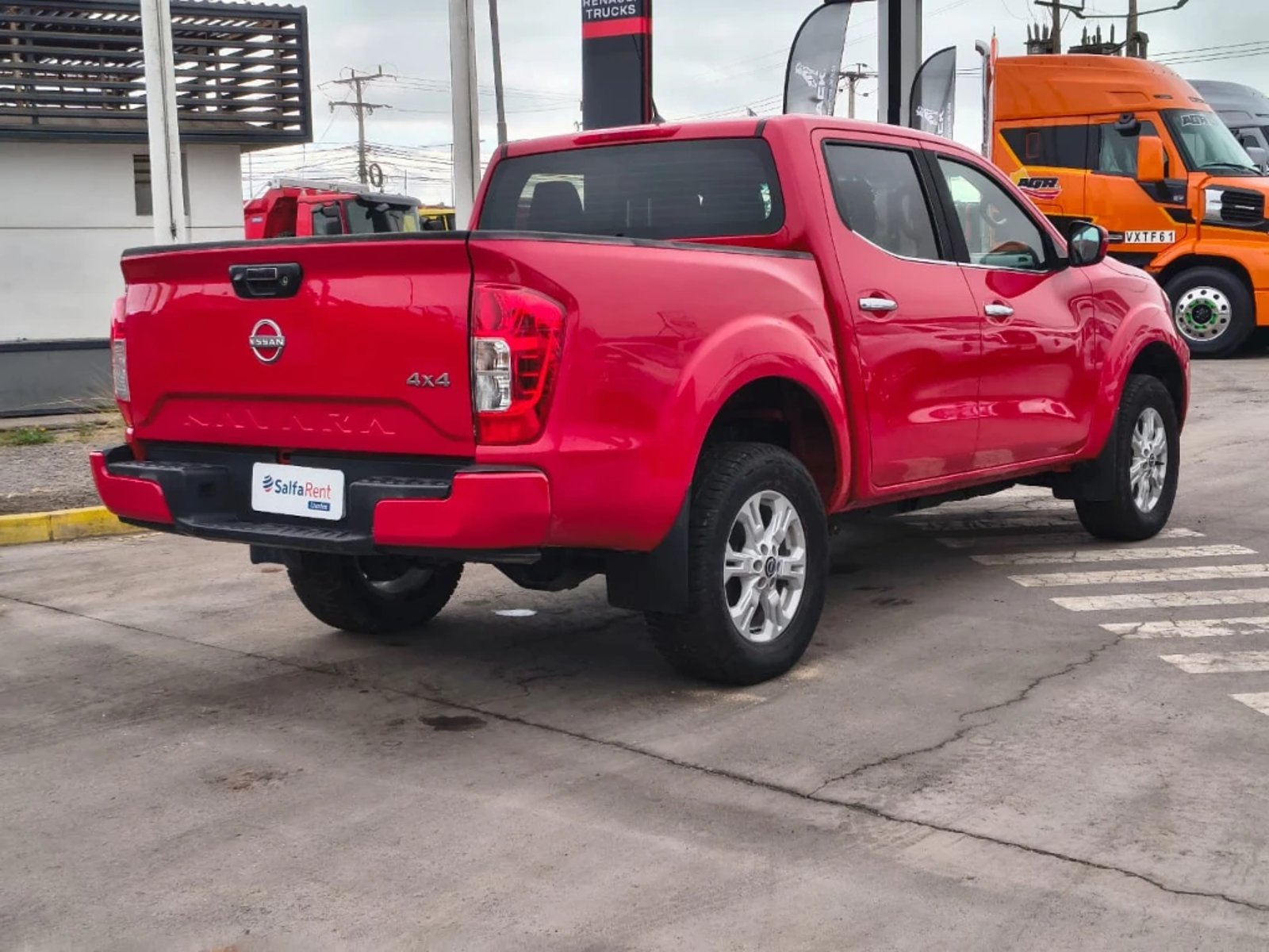 Nissan Navara 2023 - Foto 5 de 20
