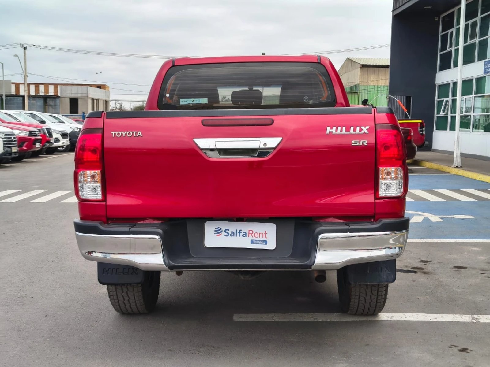 Toyota Hilux 2022 - Imagen 6 de 20
