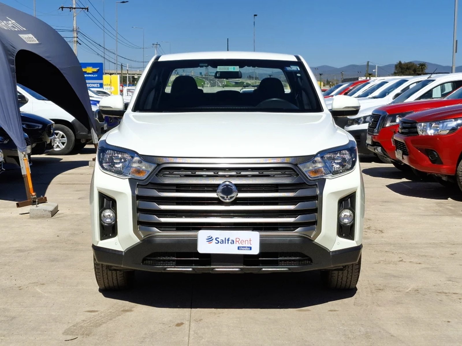 SsangYong Grand musso 2023 - Foto 2 de 20