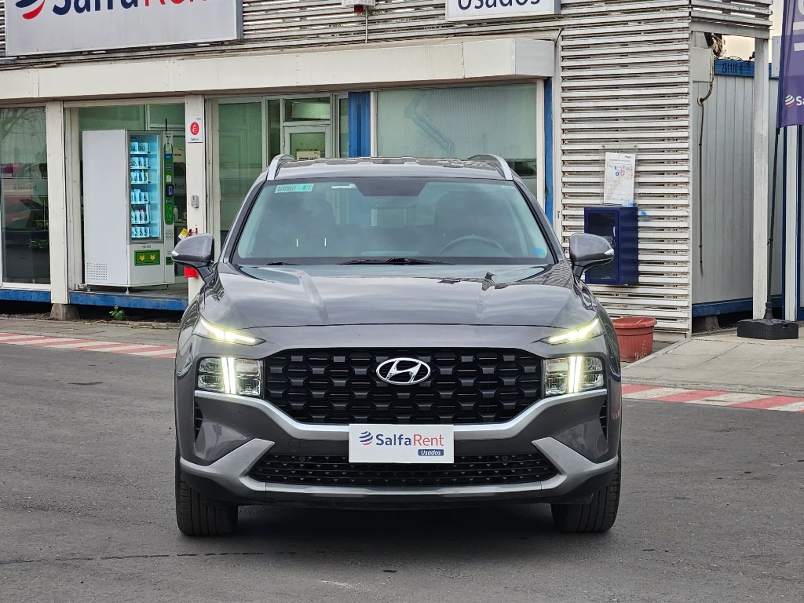 Hyundai Santa fe 2023 - Foto 2 de 20