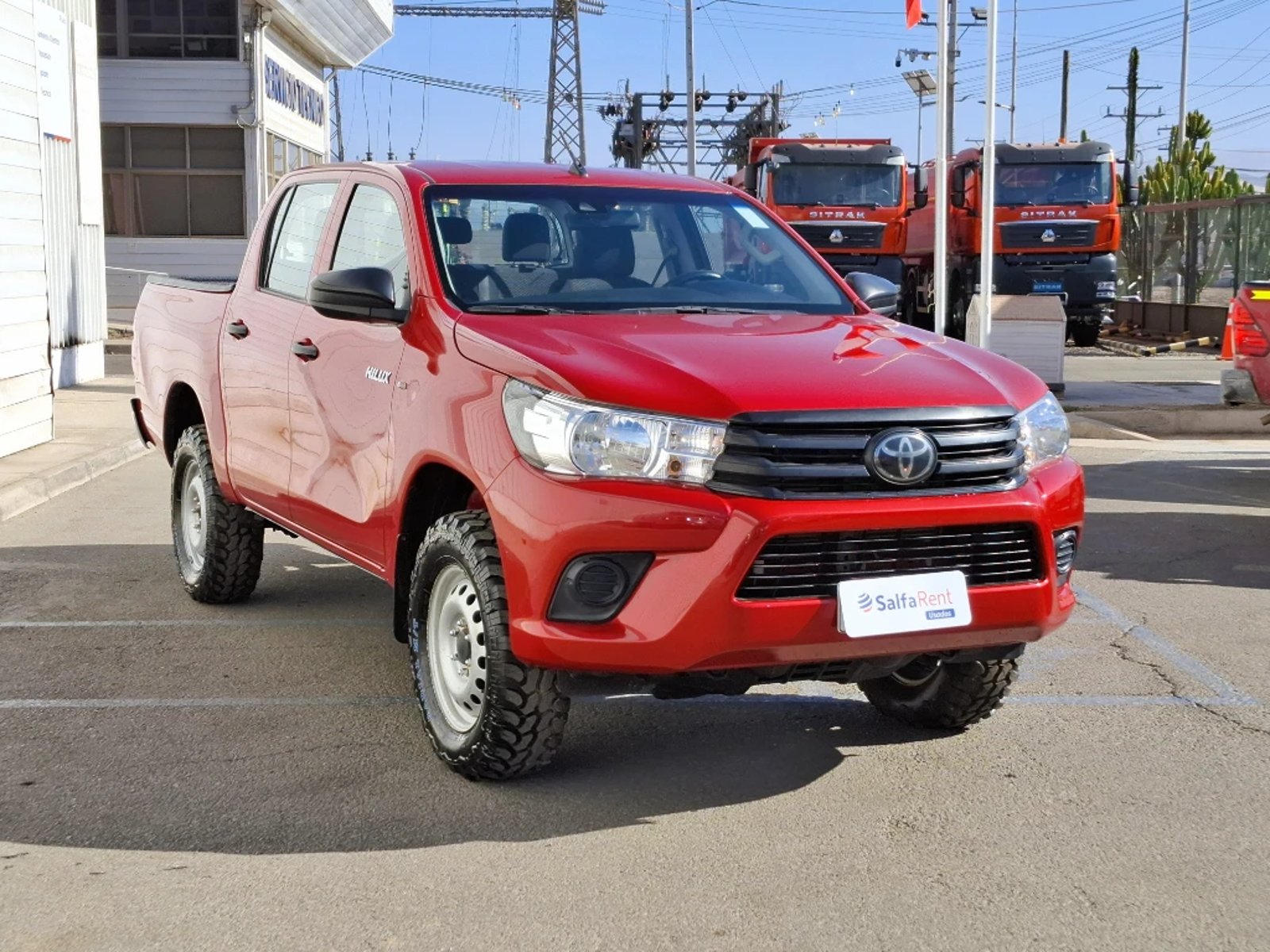 TOYOTA HILUX 2023 - Imagen 3 de 20