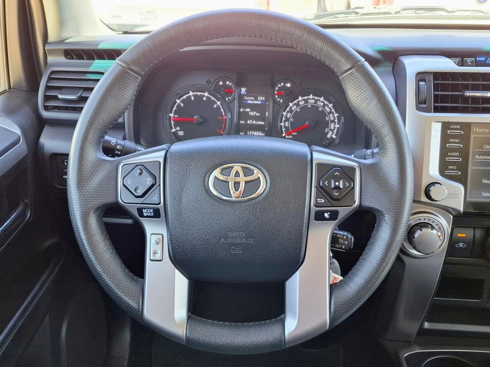 TOYOTA 4RUNNER 2021 - Imagen 11 de 20