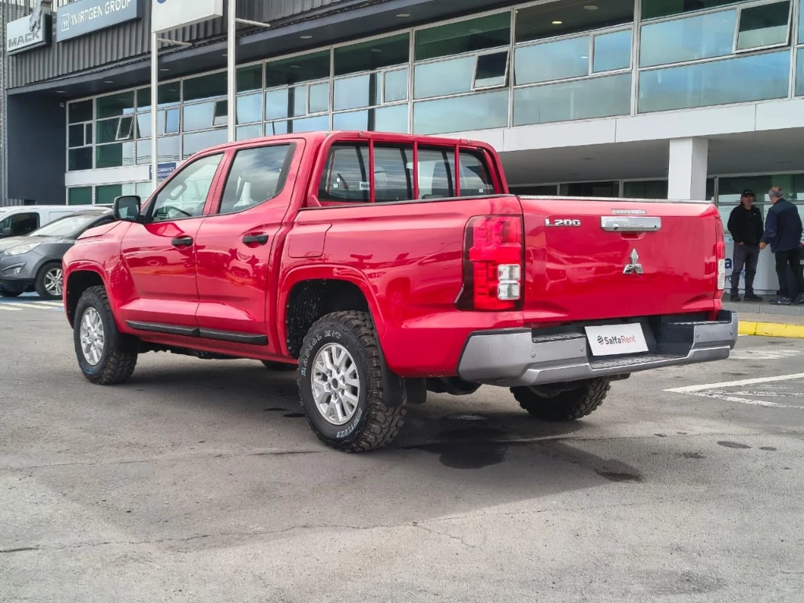 Mitsubishi L200 2024 - Foto 5 de 20