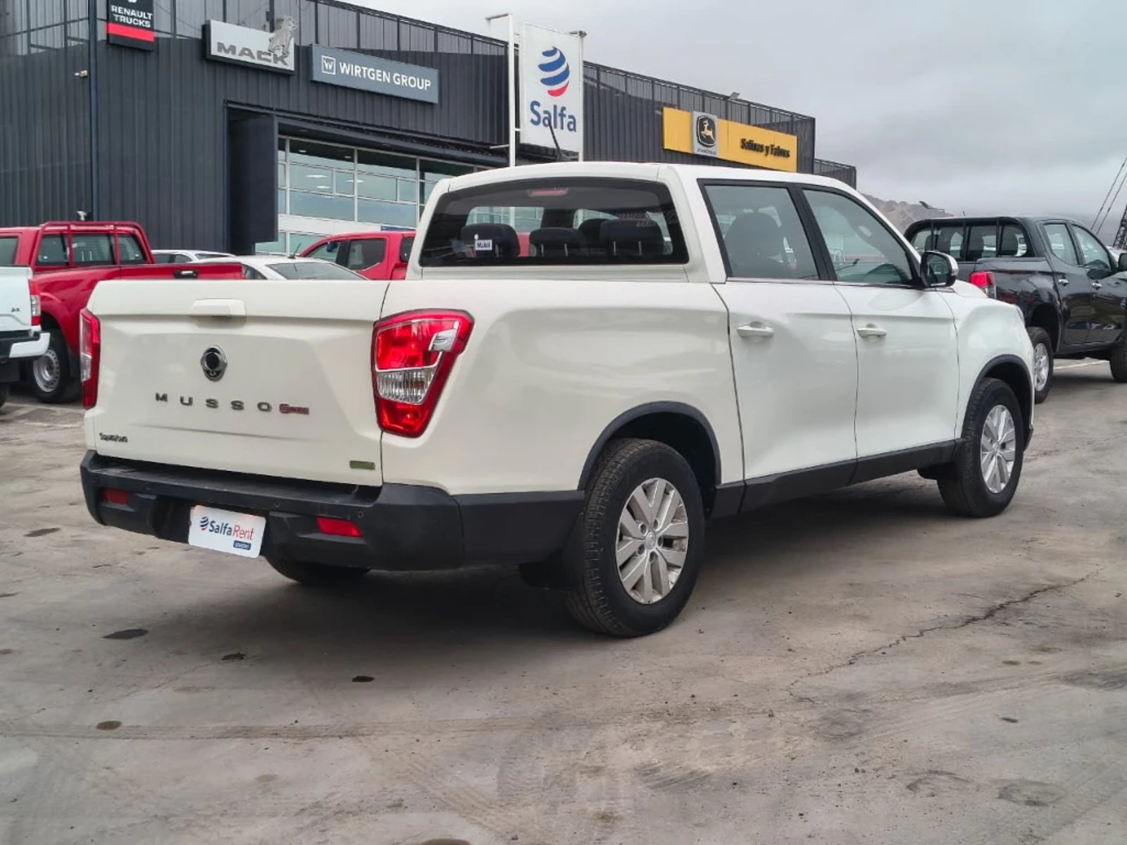 SsangYong Grand musso 2023 - Foto 5 de 20