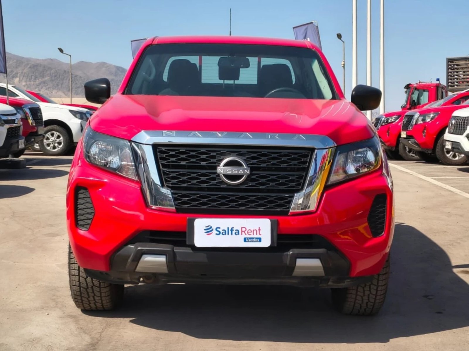 Nissan Navara 2023 - Foto 2 de 20