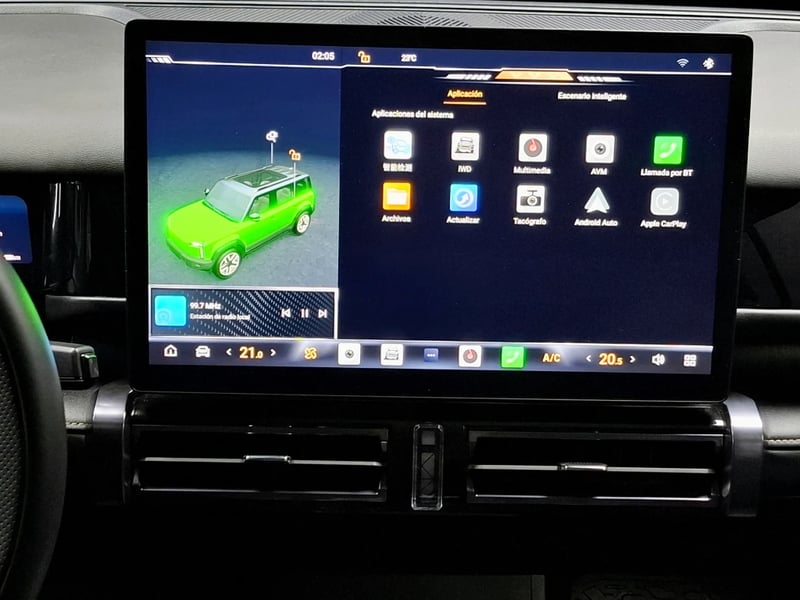 Jaecoo 6 2025 - Imagen 19 de 20