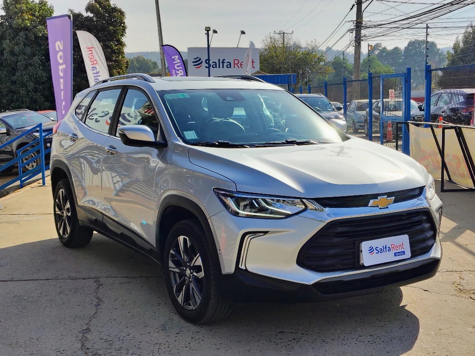 CHEVROLET TRACKER 2024 - Imagen 4 de 20