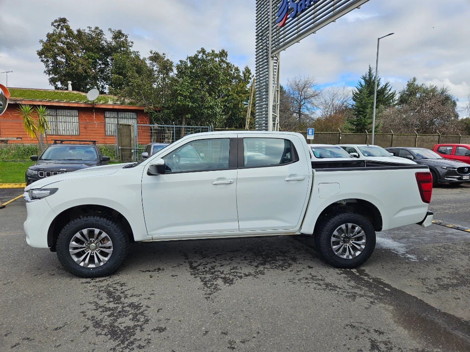Mazda Bt-50 2024 - Imagen 8 de 20