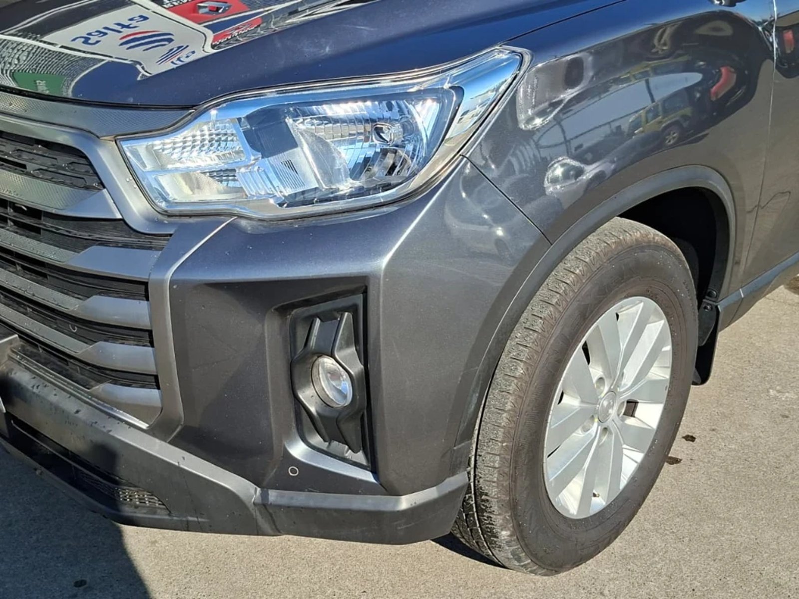 SSANGYONG GRAND MUSSO 2023 - Imagen 11 de 20