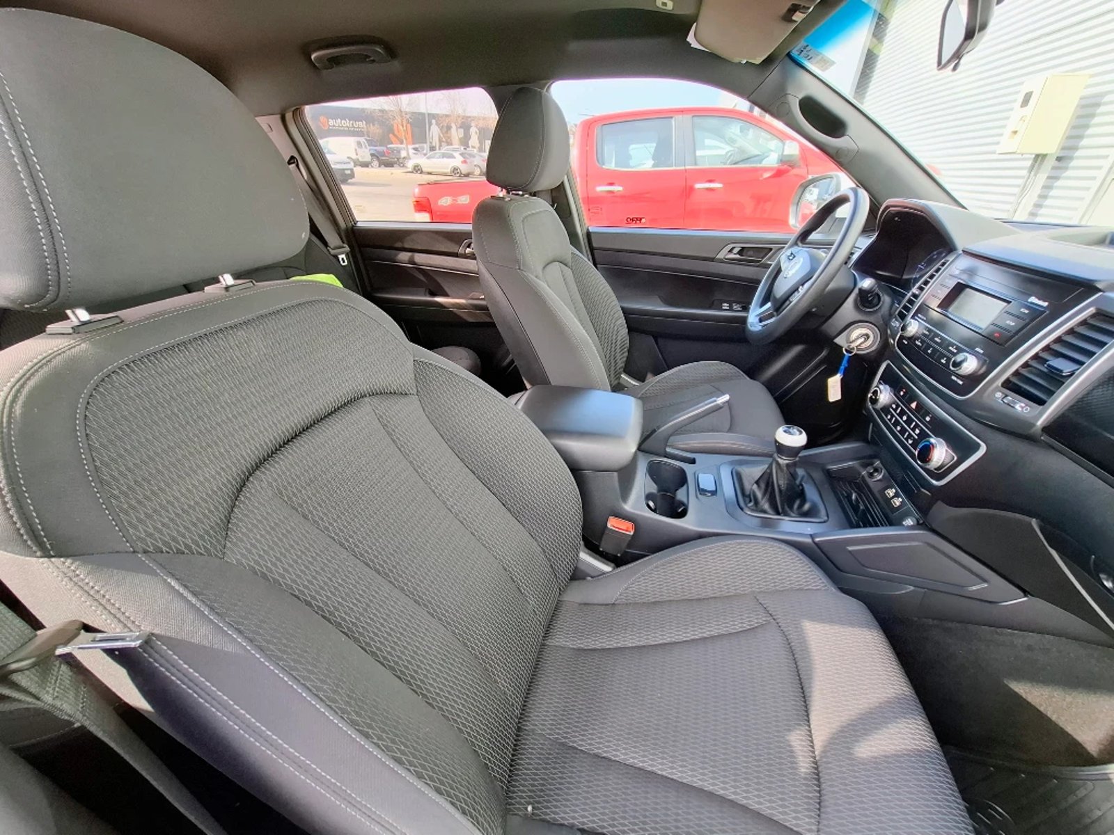 SsangYong Grand musso 2023 - Imagen 20 de 20