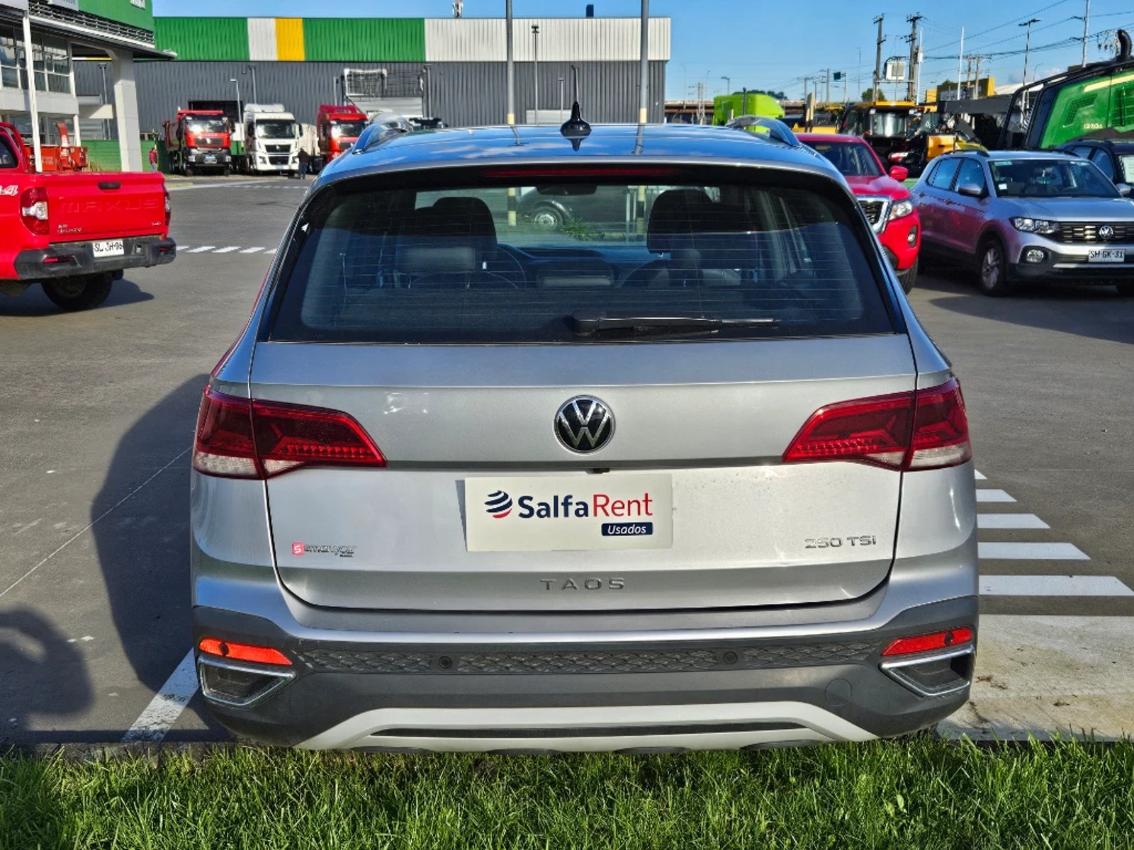 Volkswagen Taos 2023 - Imagen 6 de 20