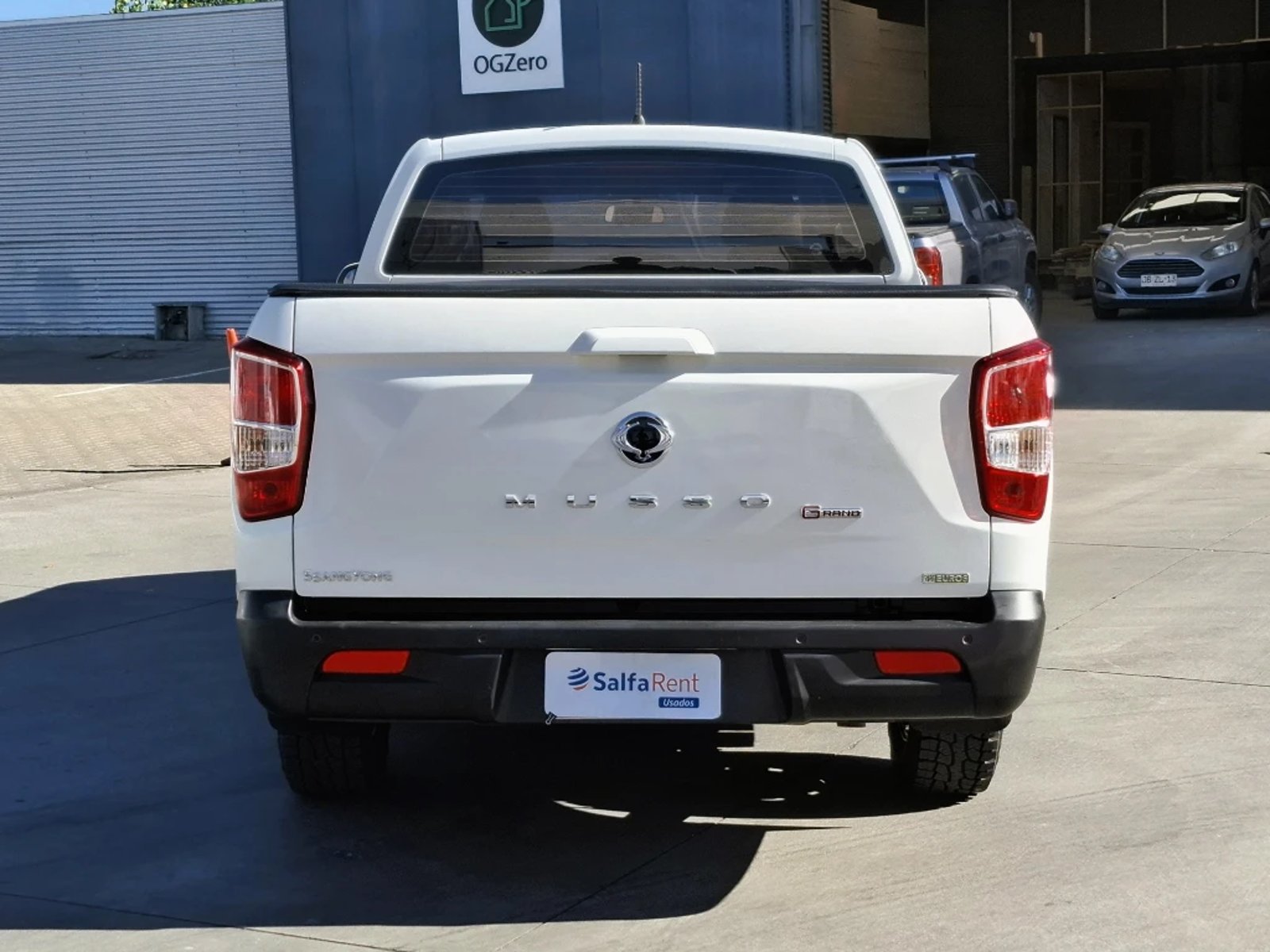 SSANGYONG GRAND MUSSO 2023 - Imagen 5 de 20