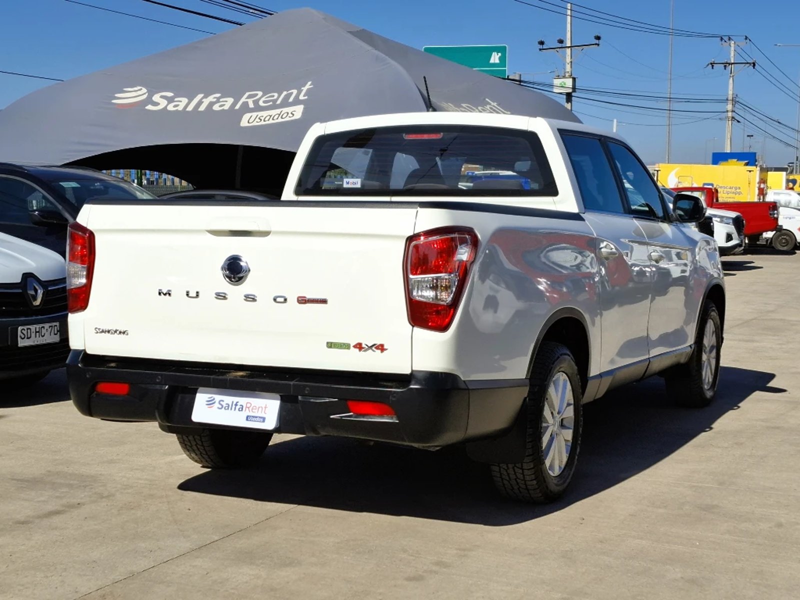 SsangYong Grand musso 2023 - Imagen 4 de 20