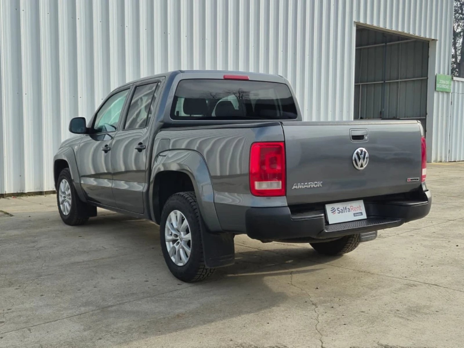 Volkswagen Amarok 2021 - Imagen 9 de 20