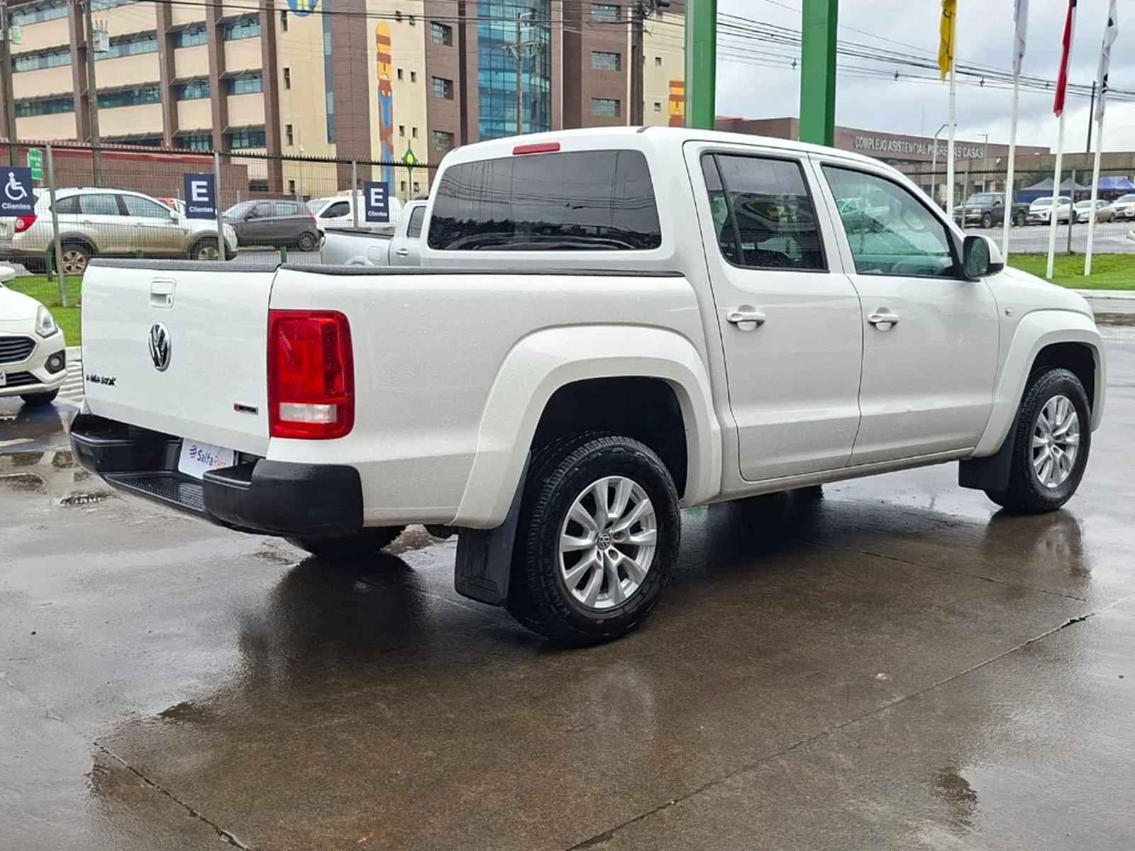 Volkswagen Amarok 2023 - Foto 5 de 20