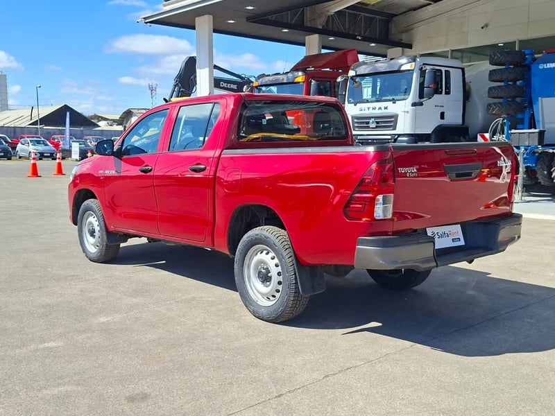 Toyota Hilux 2024 - Imagen 9 de 20