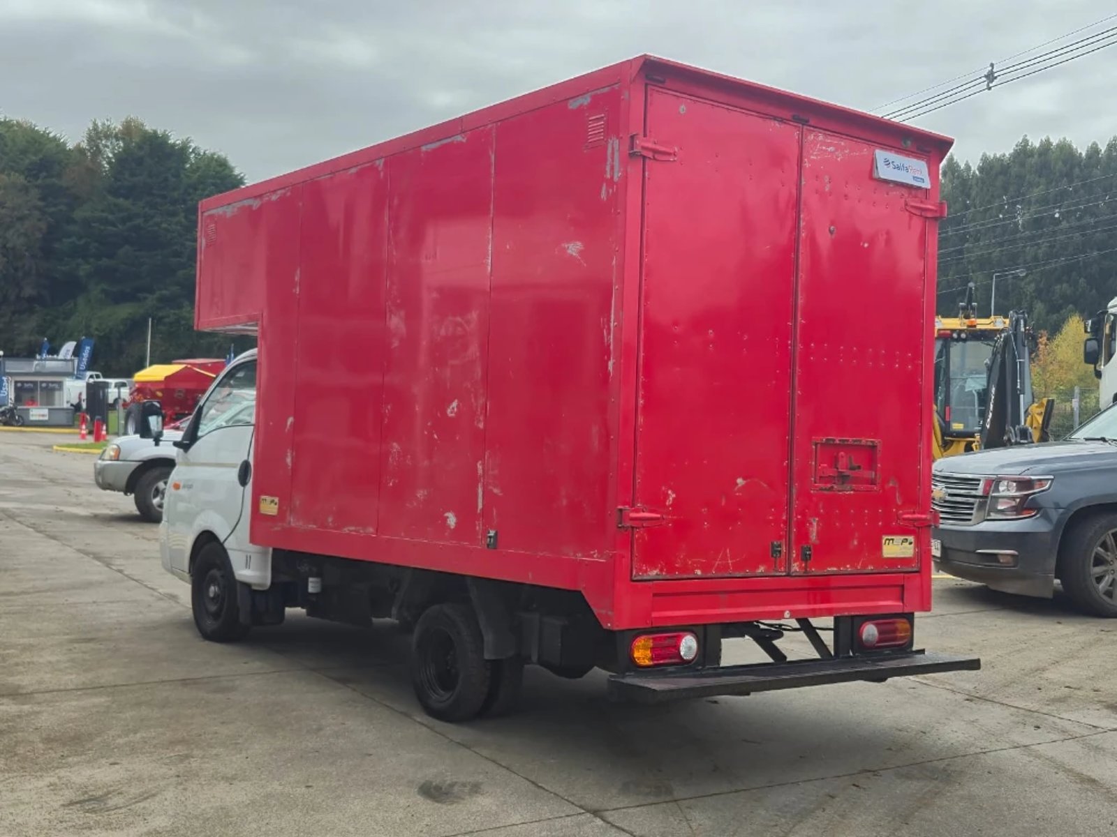 HYUNDAI PORTER 2022 - Imagen 8 de 20