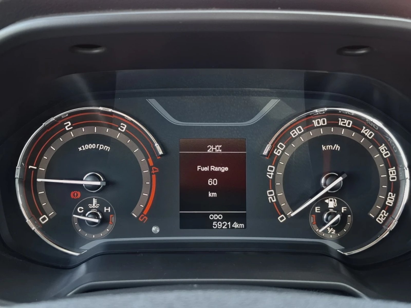 Maxus T60 2023 - Imagen 16 de 20