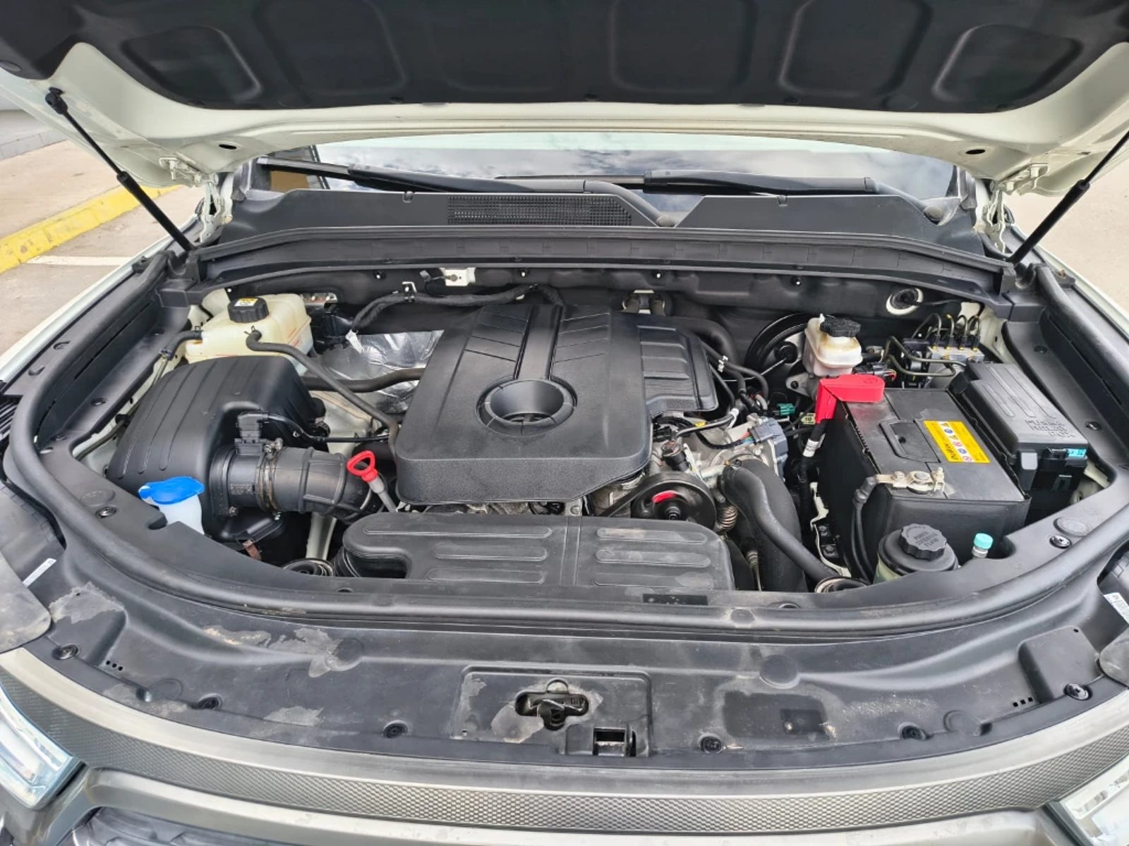 SsangYong Grand musso 2023 - Imagen 12 de 20