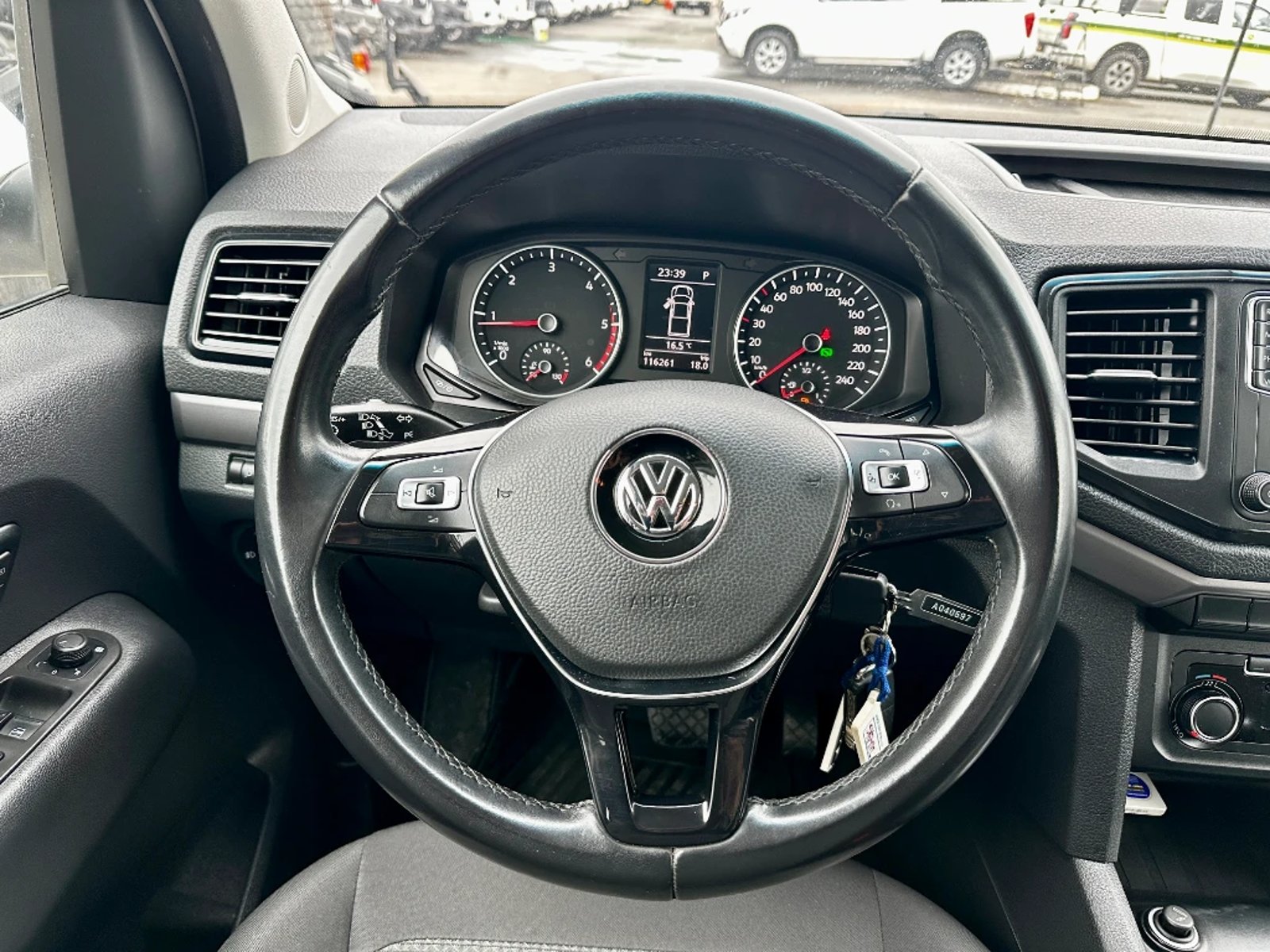Volkswagen Amarok 2023 - Imagen 15 de 20