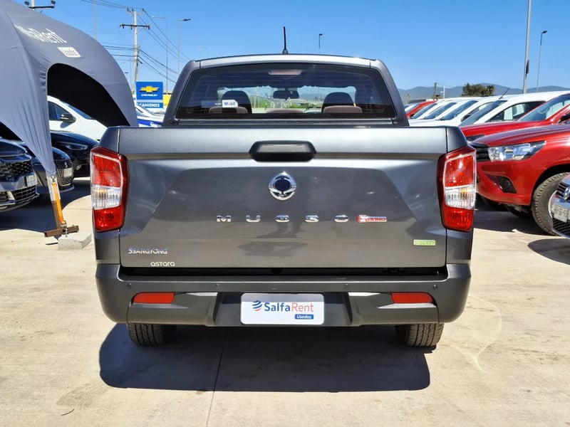 SsangYong Grand musso 2023 - Imagen 5 de 20