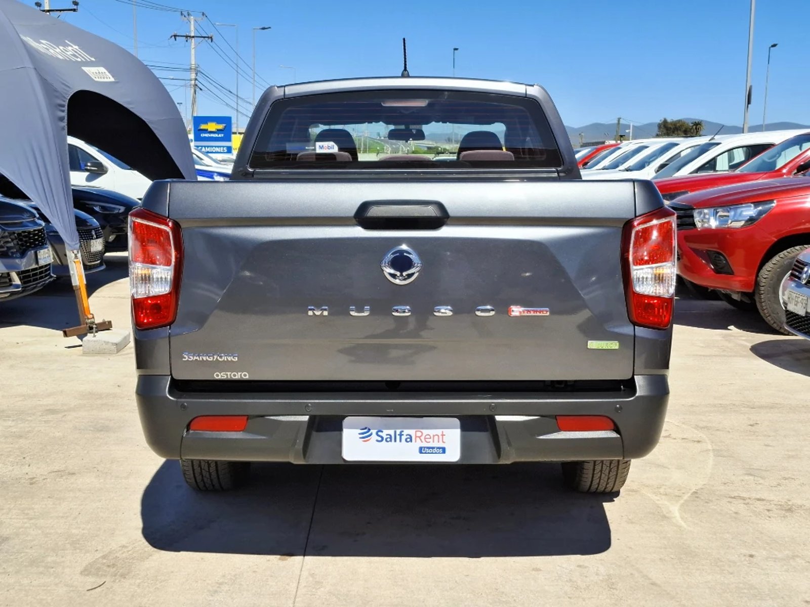 SsangYong Grand musso 2023 - Foto 5 de 20