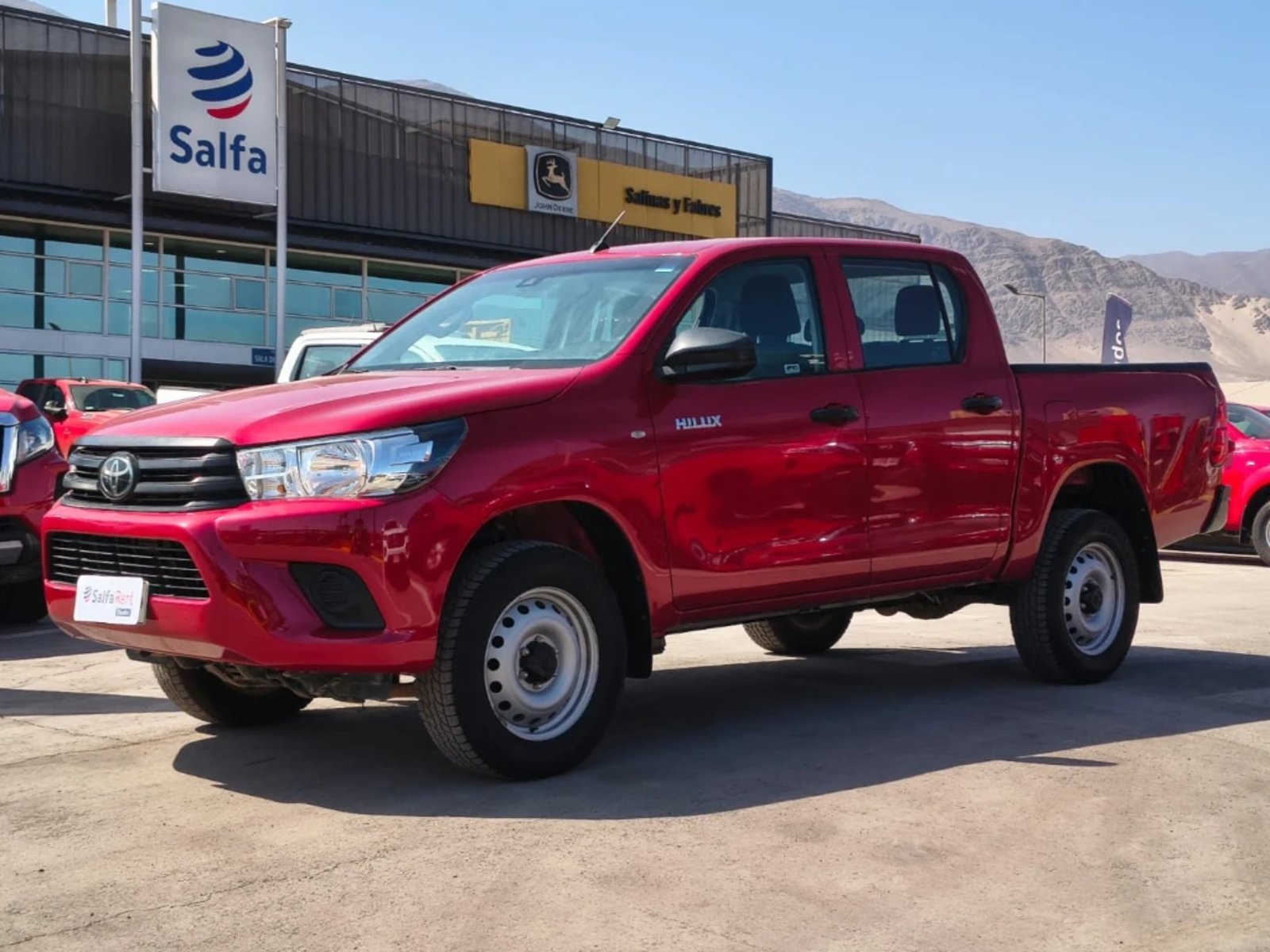 Toyota Hilux 2022 en Antofagasta