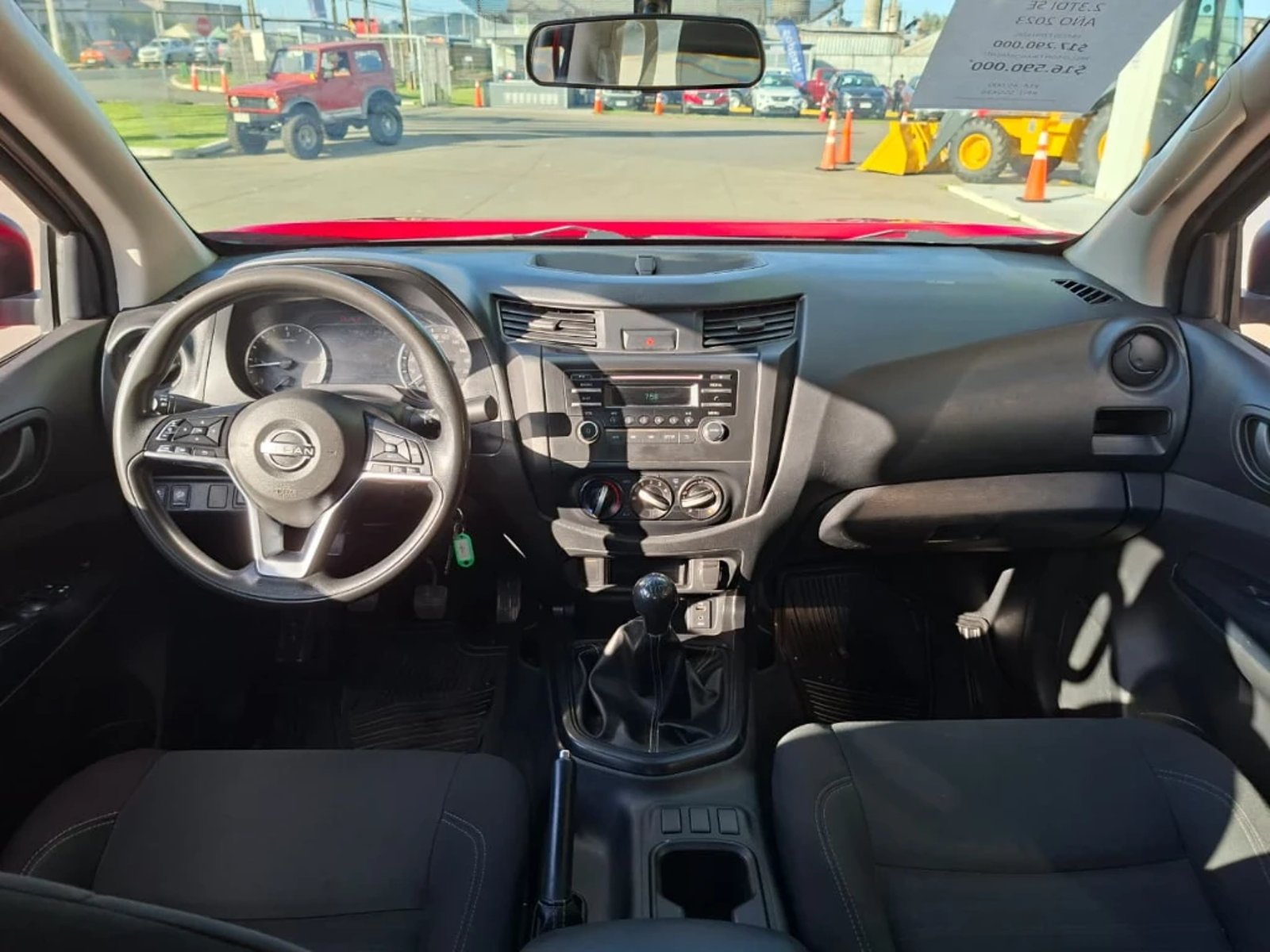 Nissan Navara 2023 - Imagen 15 de 20