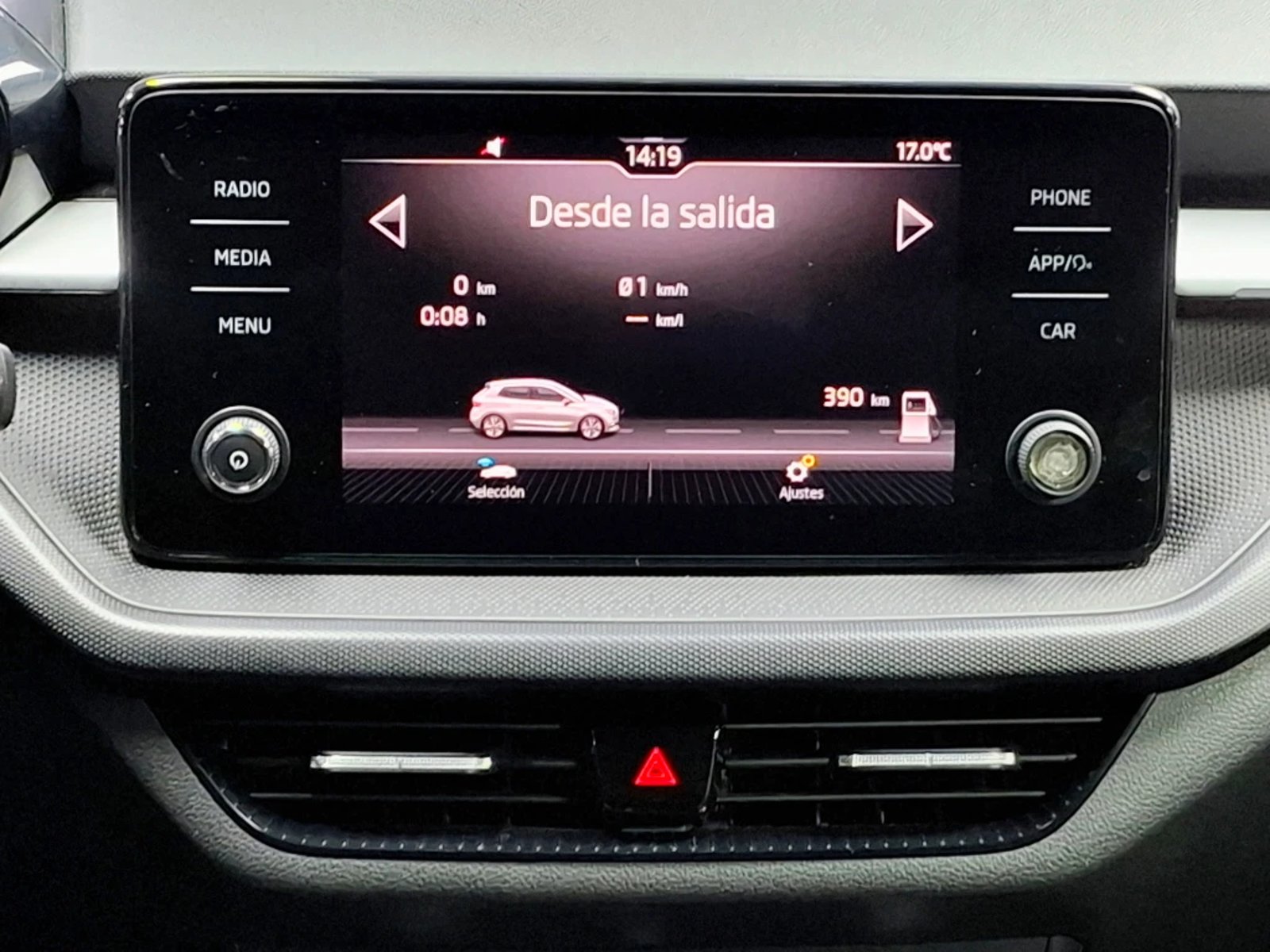 Skoda Fabia 2023 - Imagen 18 de 20