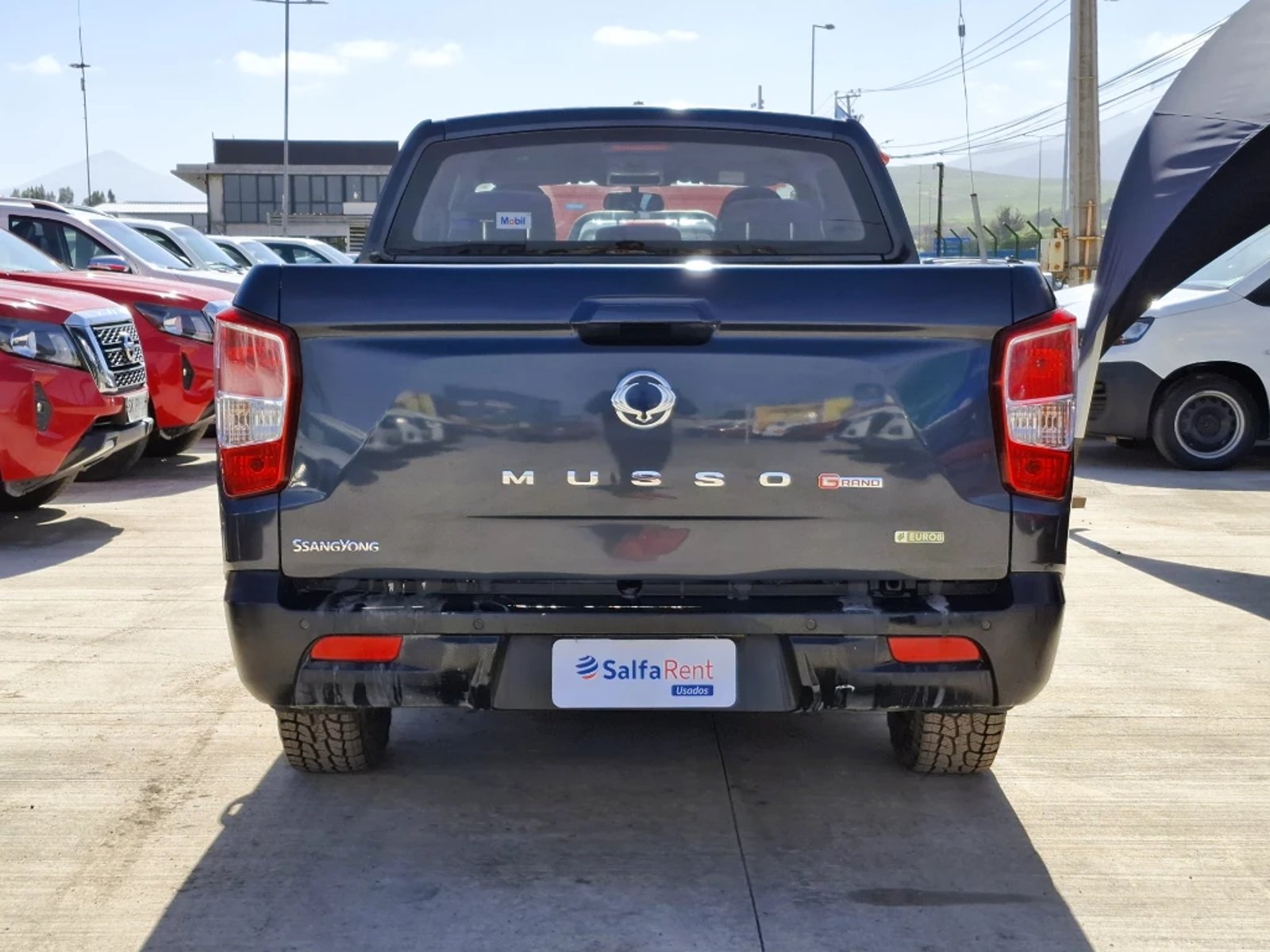 SsangYong Grand musso 2023 - Foto 5 de 20