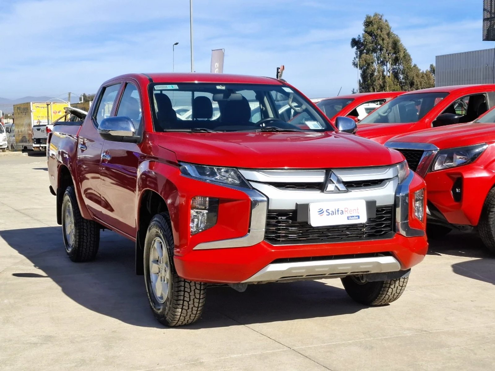 Mitsubishi L200 2023 - Foto 3 de 20