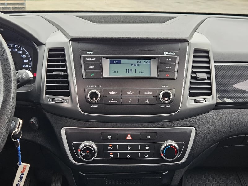 SsangYong Grand musso 2023 - Imagen 14 de 20