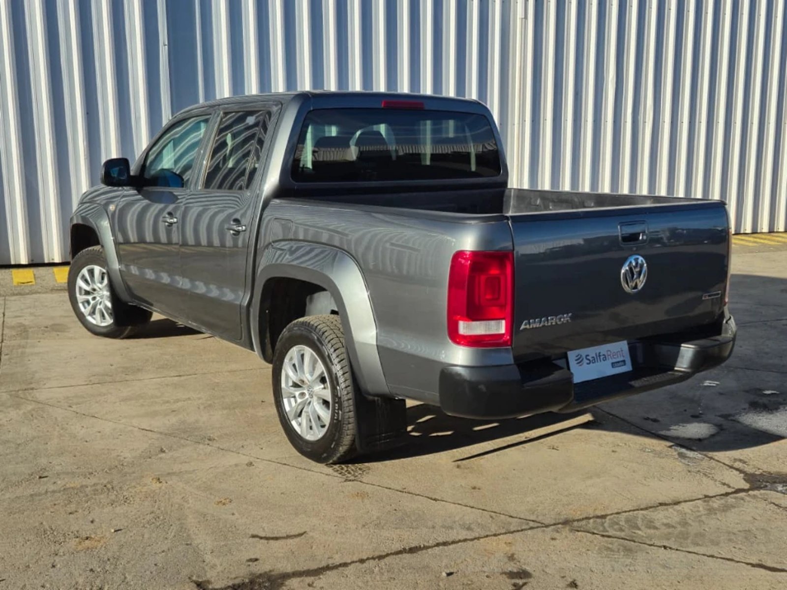 Volkswagen Amarok 2021 - Foto 4 de 20