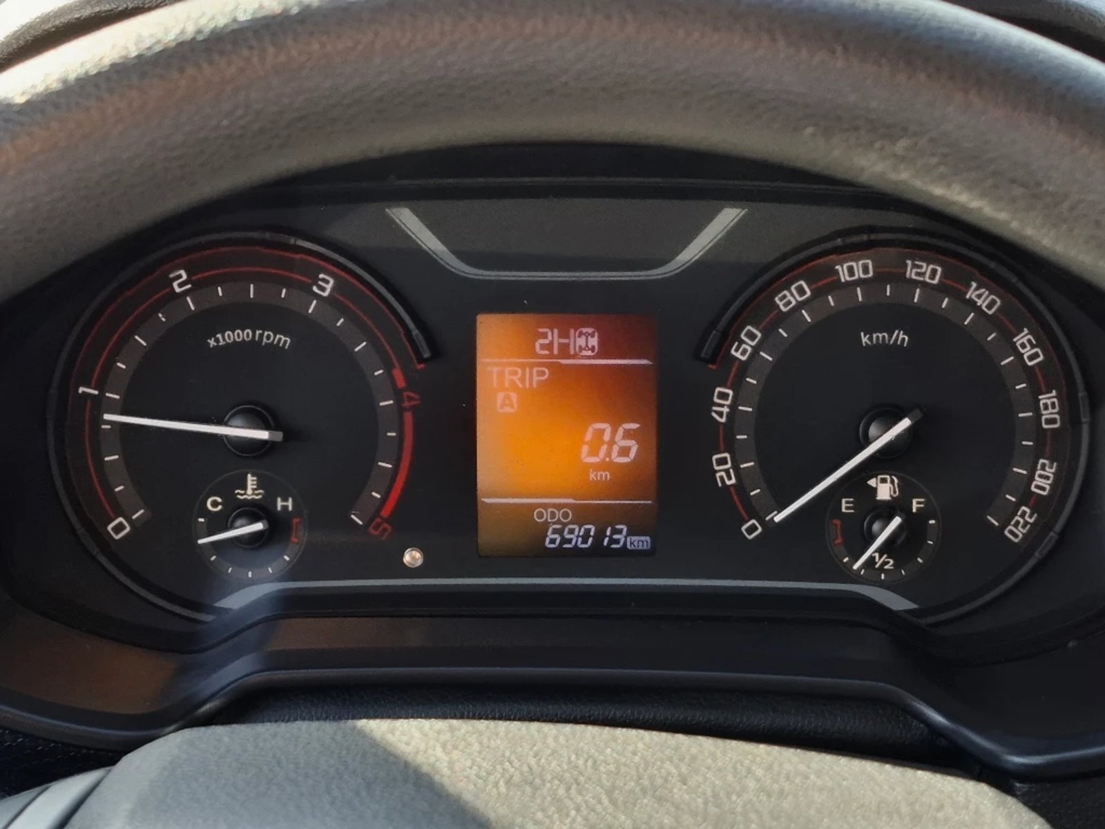 Maxus T60 2024 - Imagen 15 de 20