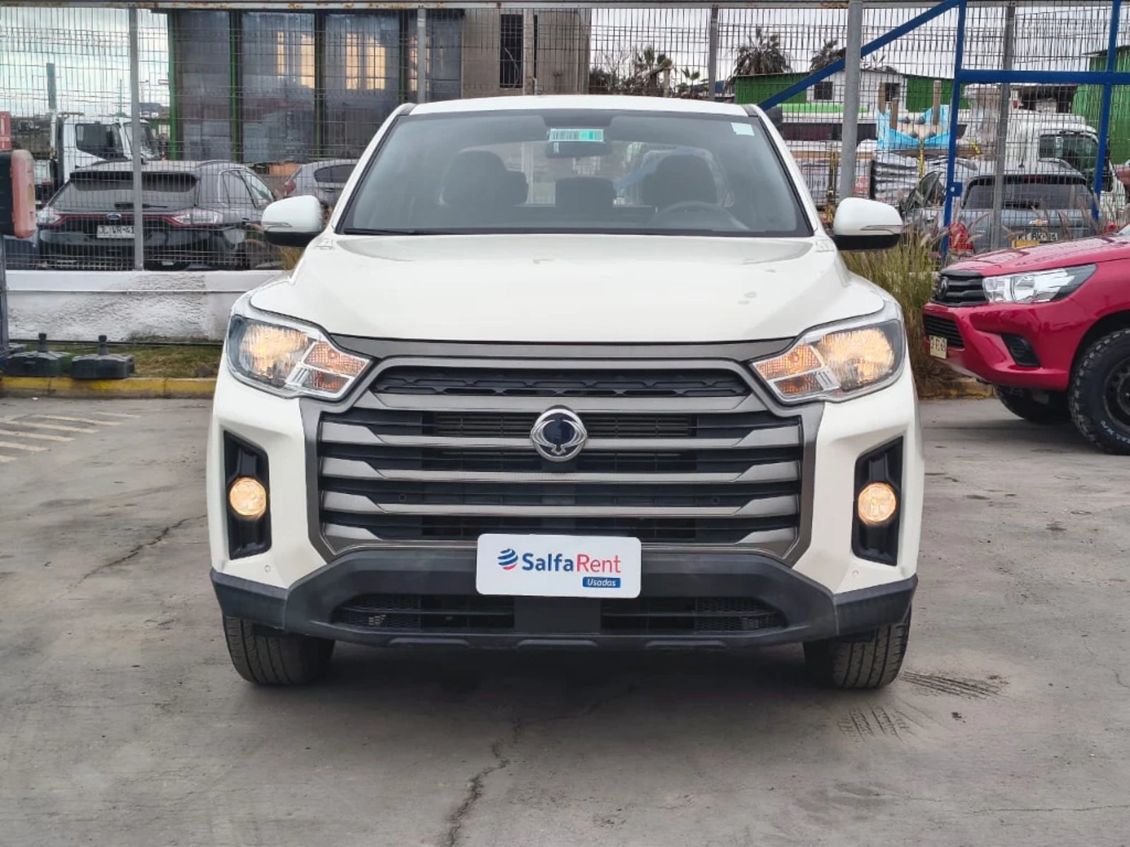 SsangYong Grand musso 2023 - Foto 2 de 20