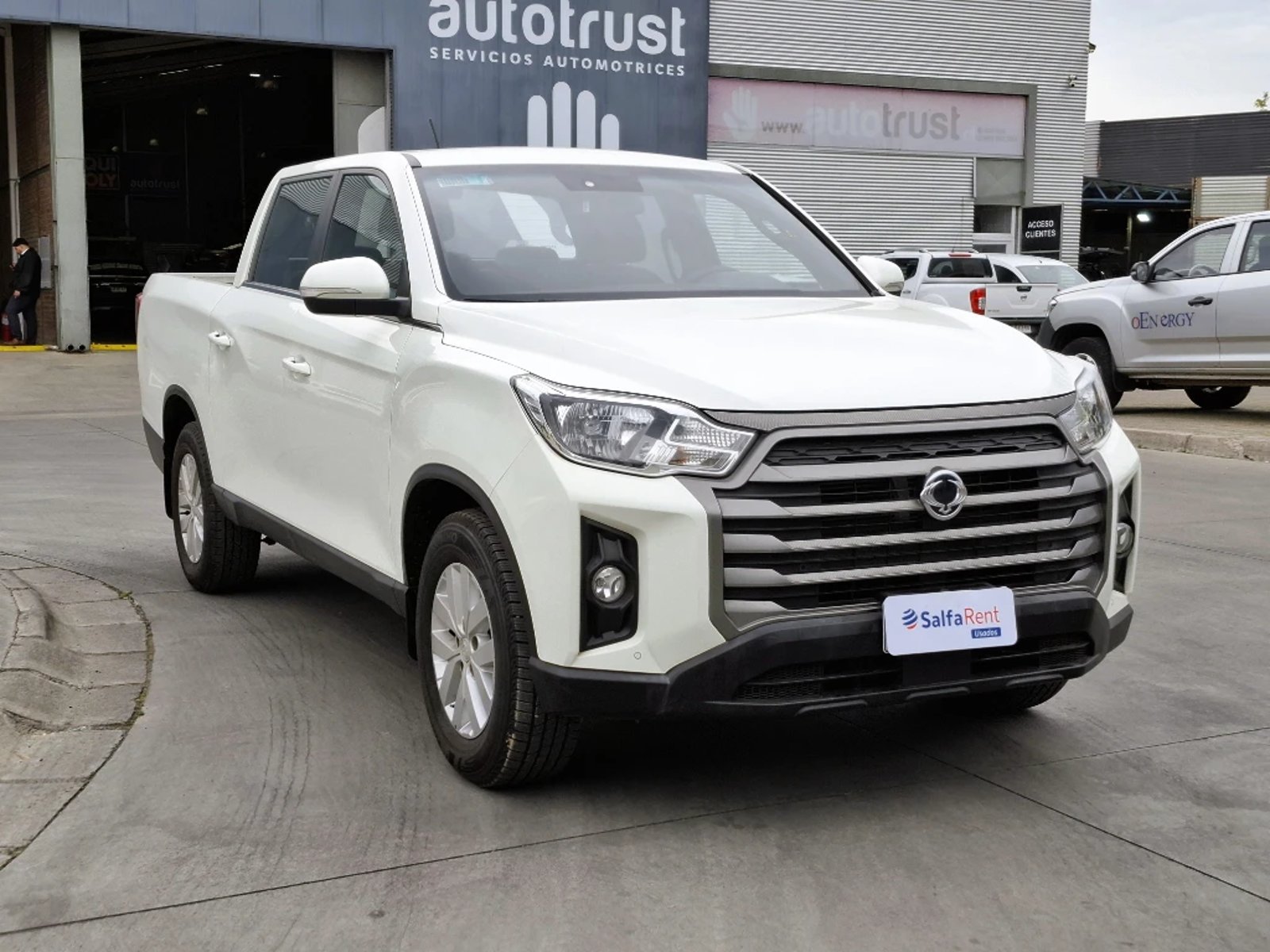 SsangYong Grand musso 2023 - Foto 3 de 20
