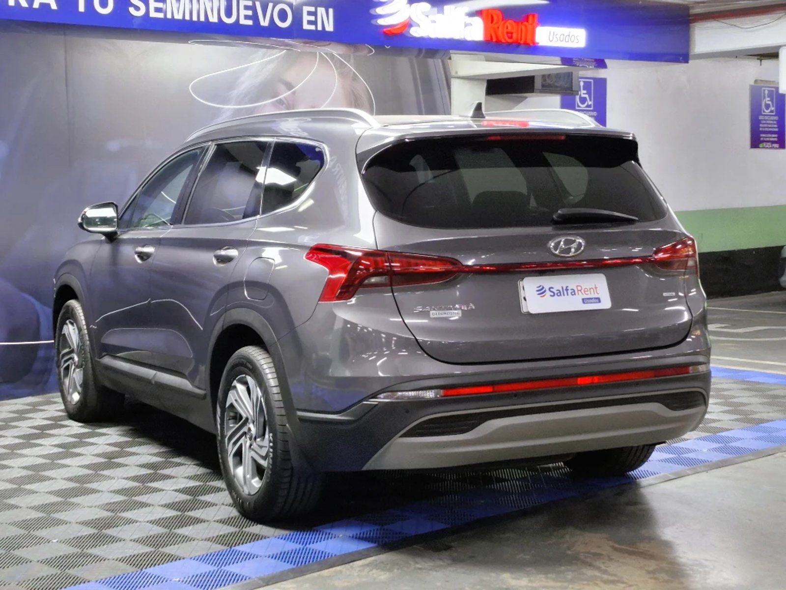 Hyundai Santa fe 2023 - Imagen 7 de 20