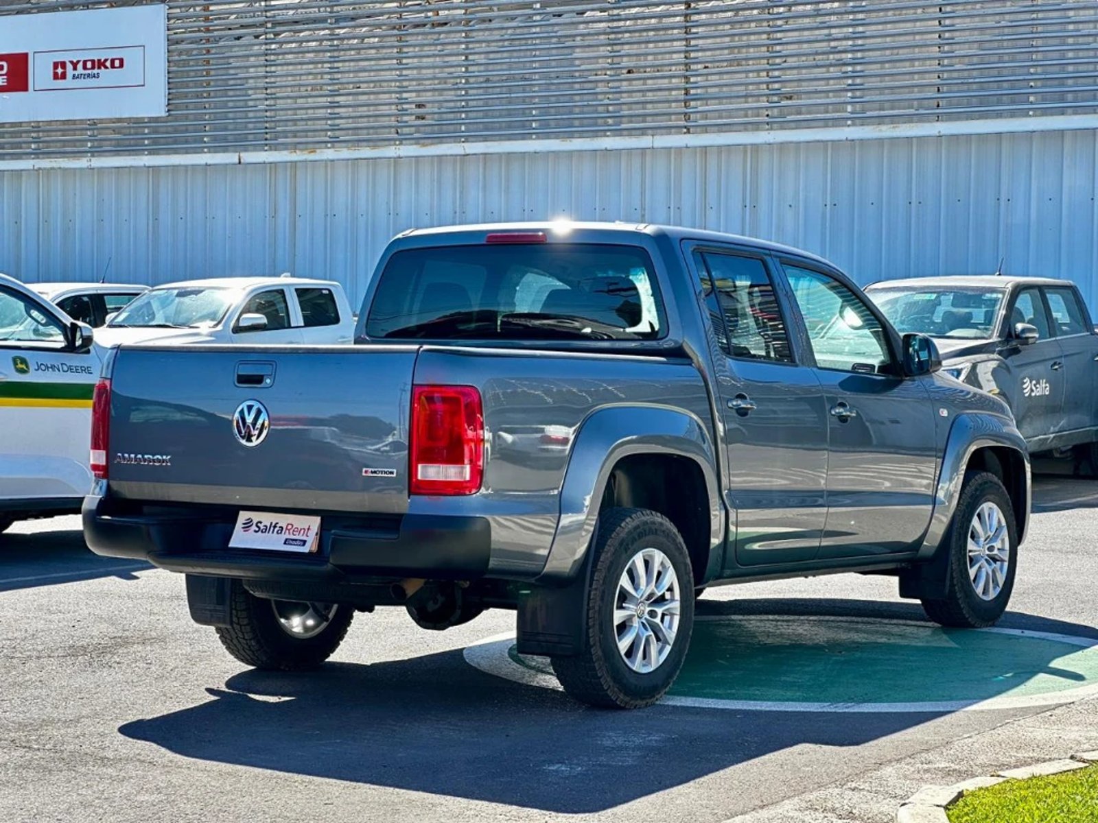 VOLKSWAGEN AMAROK 2022 - Imagen 5 de 20