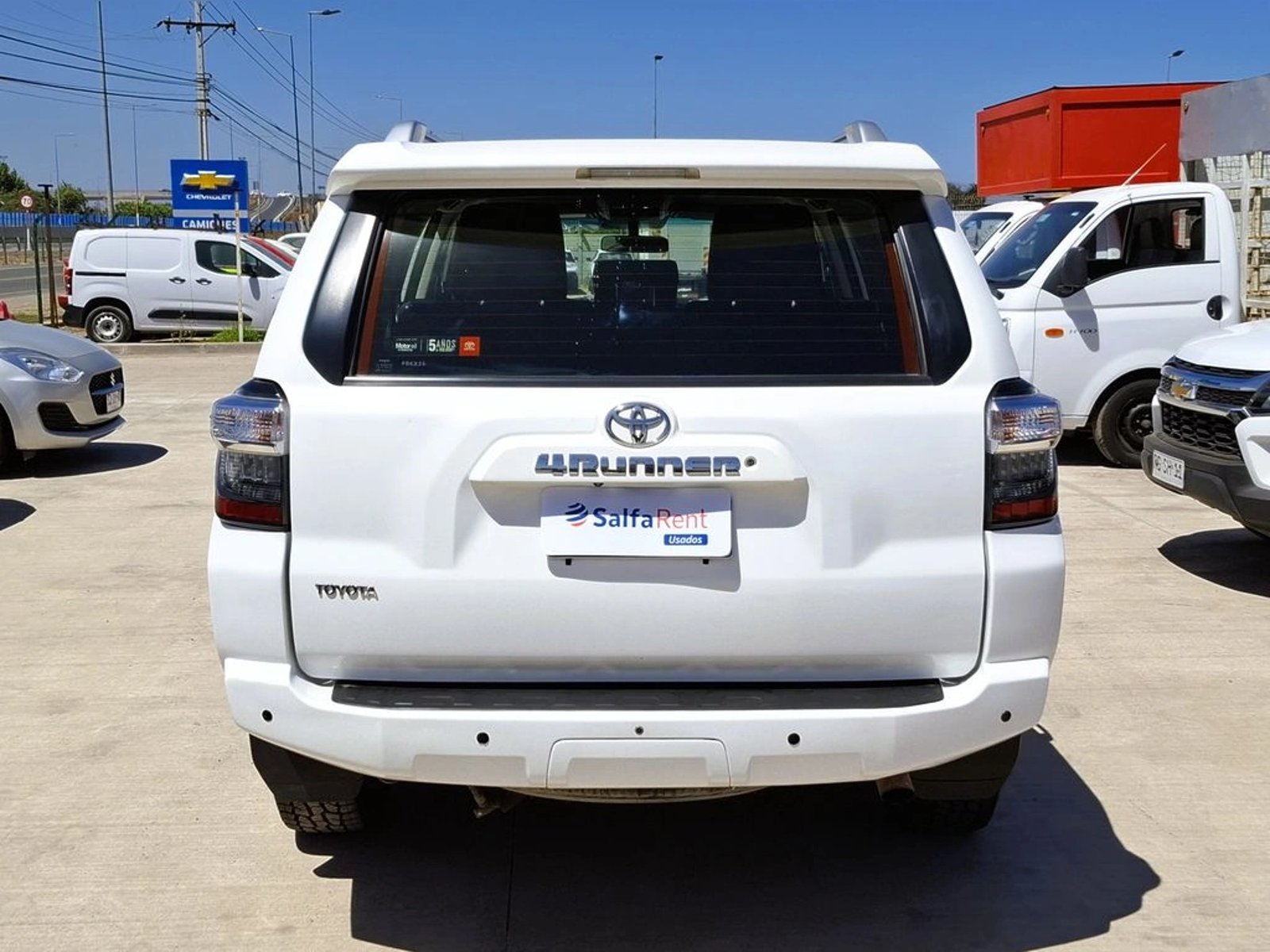 TOYOTA 4RUNNER 2021 - Imagen 6 de 20