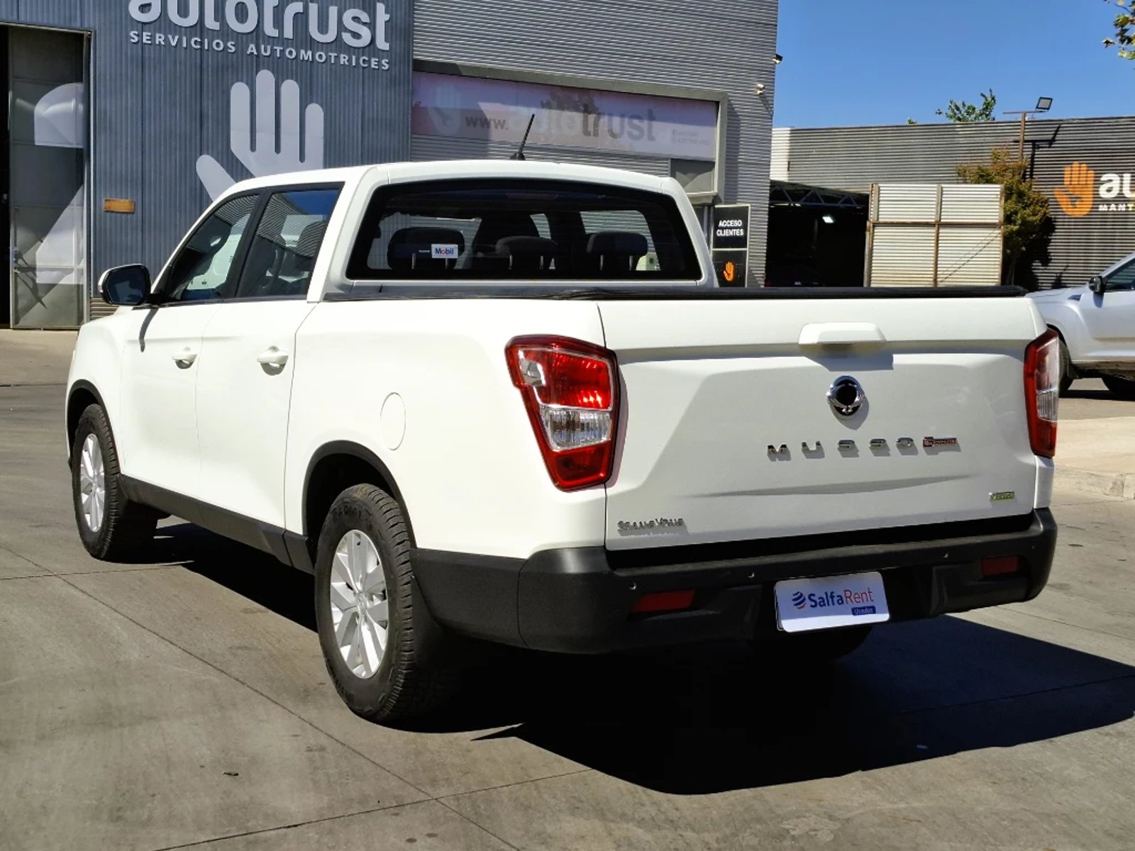 SSANGYONG GRAND MUSSO 2023 - Imagen 7 de 20