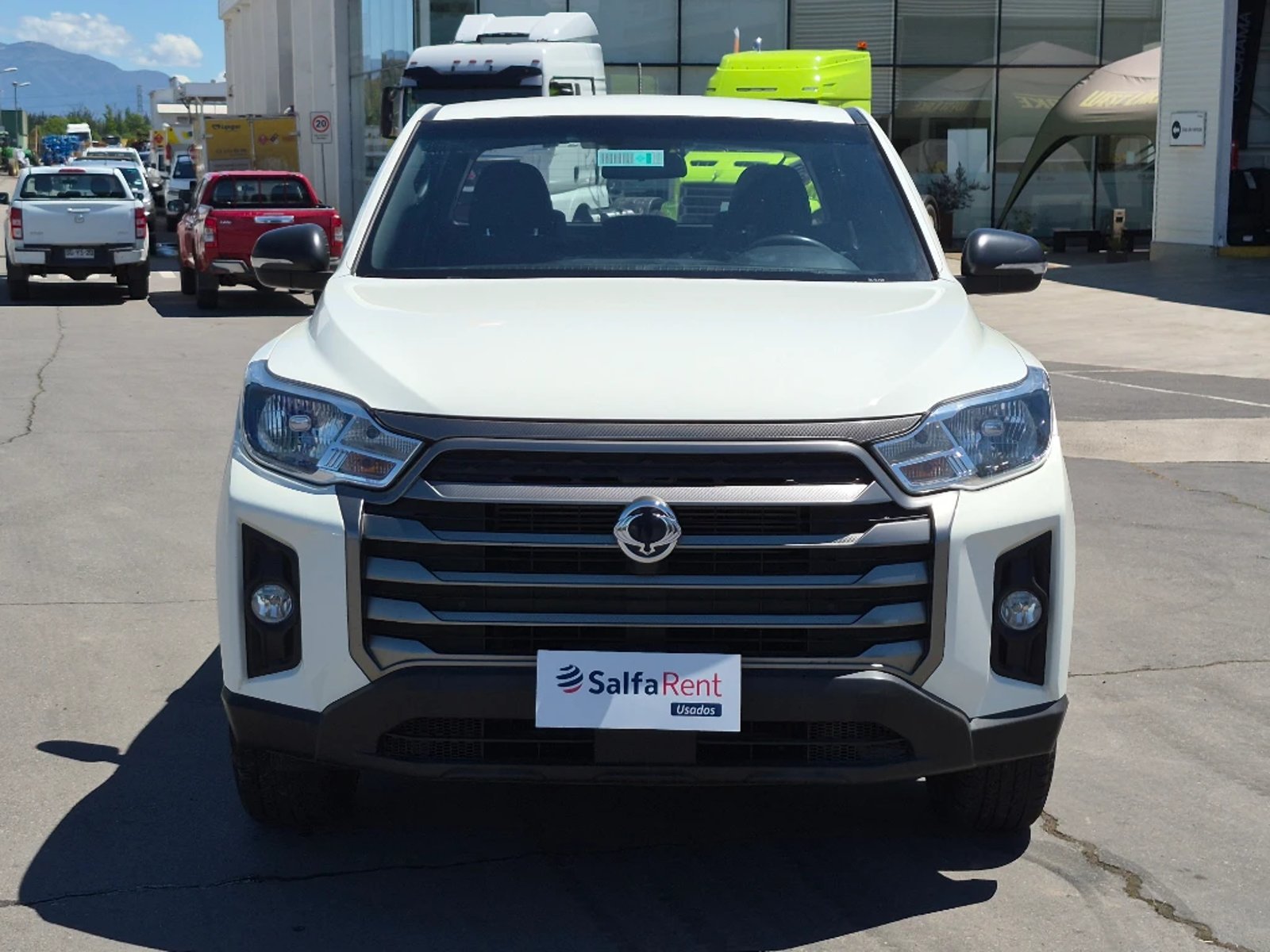 SsangYong Grand musso 2023 - Foto 2 de 20