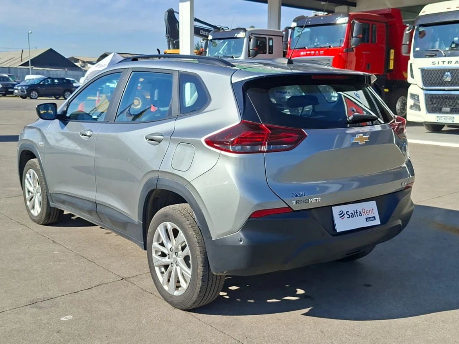 CHEVROLET TRACKER 2025 - Imagen 8 de 20