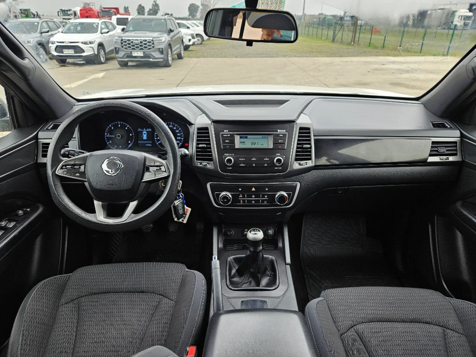 SsangYong Grand musso 2023 - Imagen 10 de 20