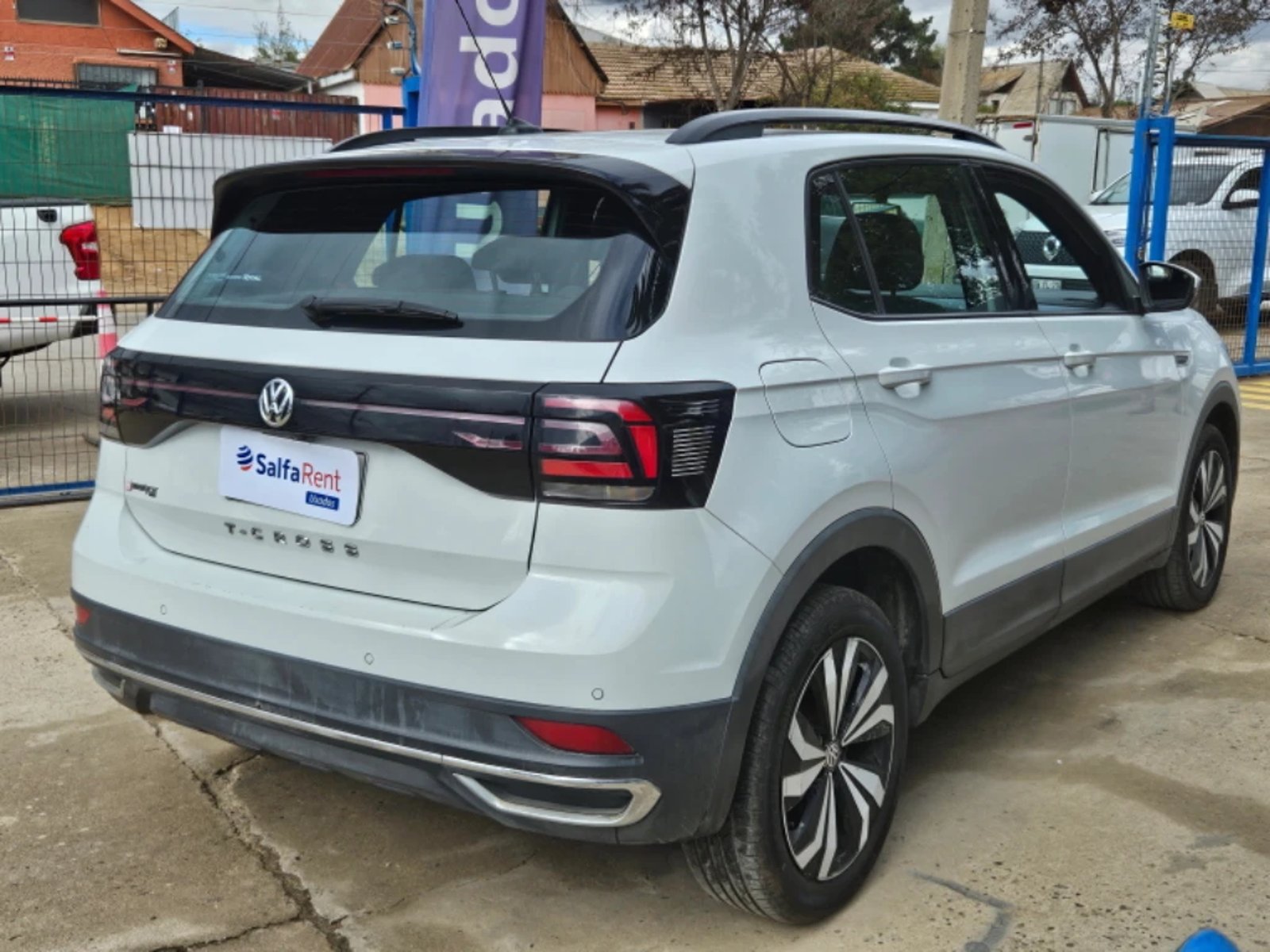 Volkswagen T-cross 2021 - Foto 4 de 20